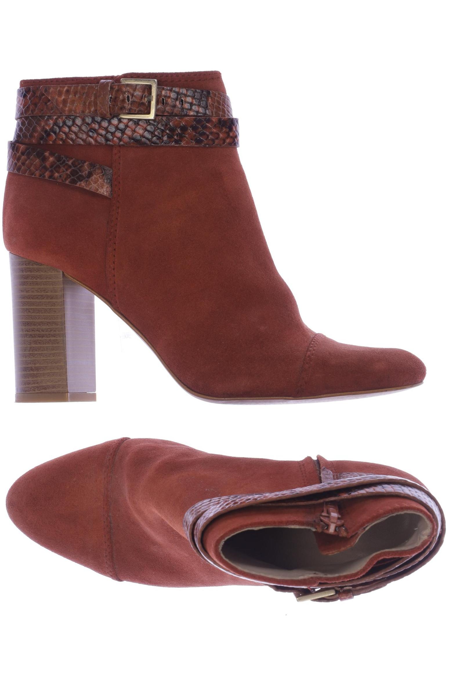 

Zara Damen Stiefelette, orange, Gr. 37
