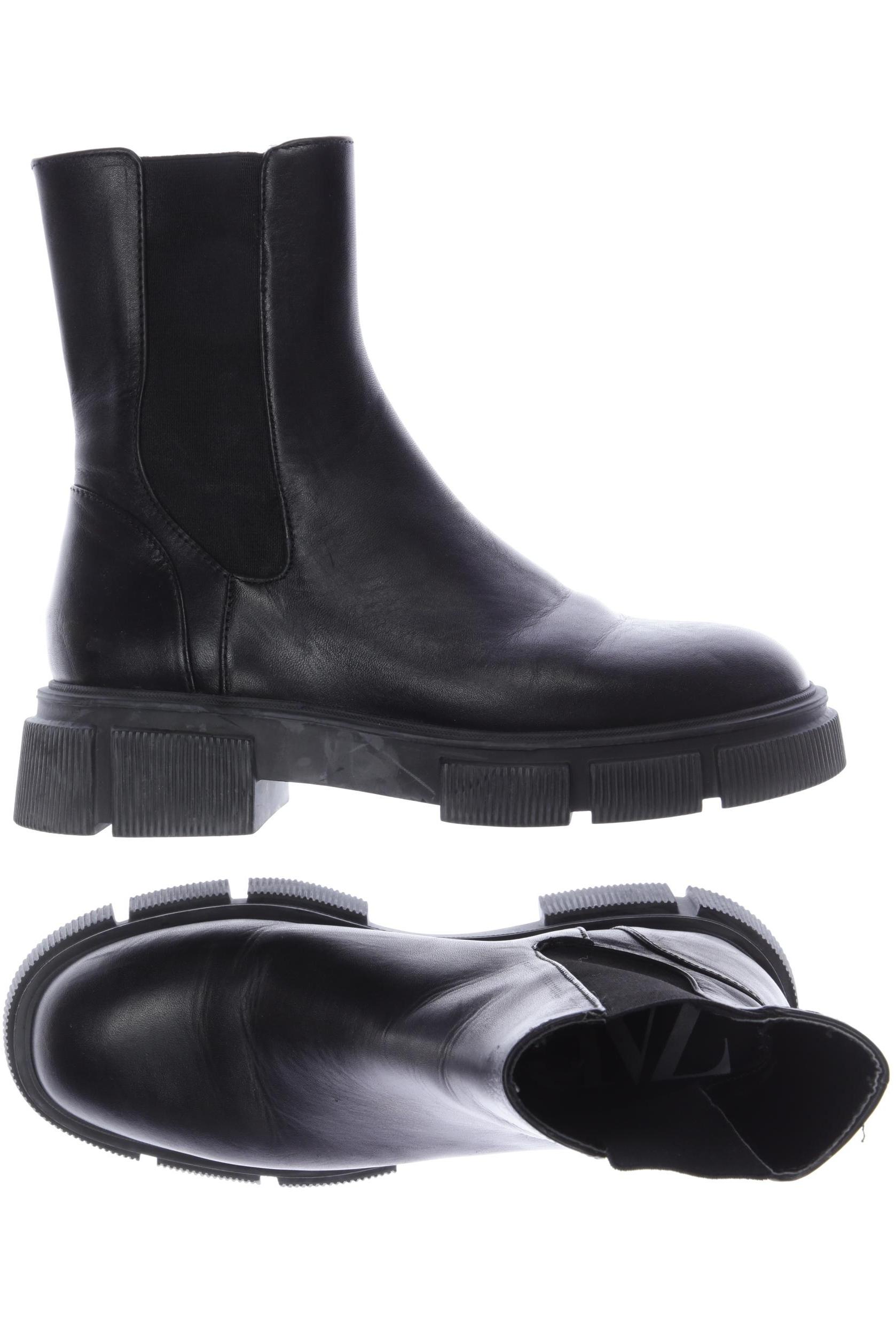 

Zara Damen Stiefelette, schwarz, Gr. 39