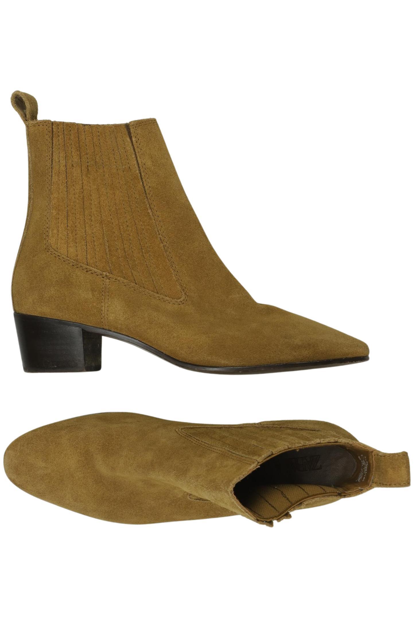 

Zara Damen Stiefelette, braun, Gr. 38