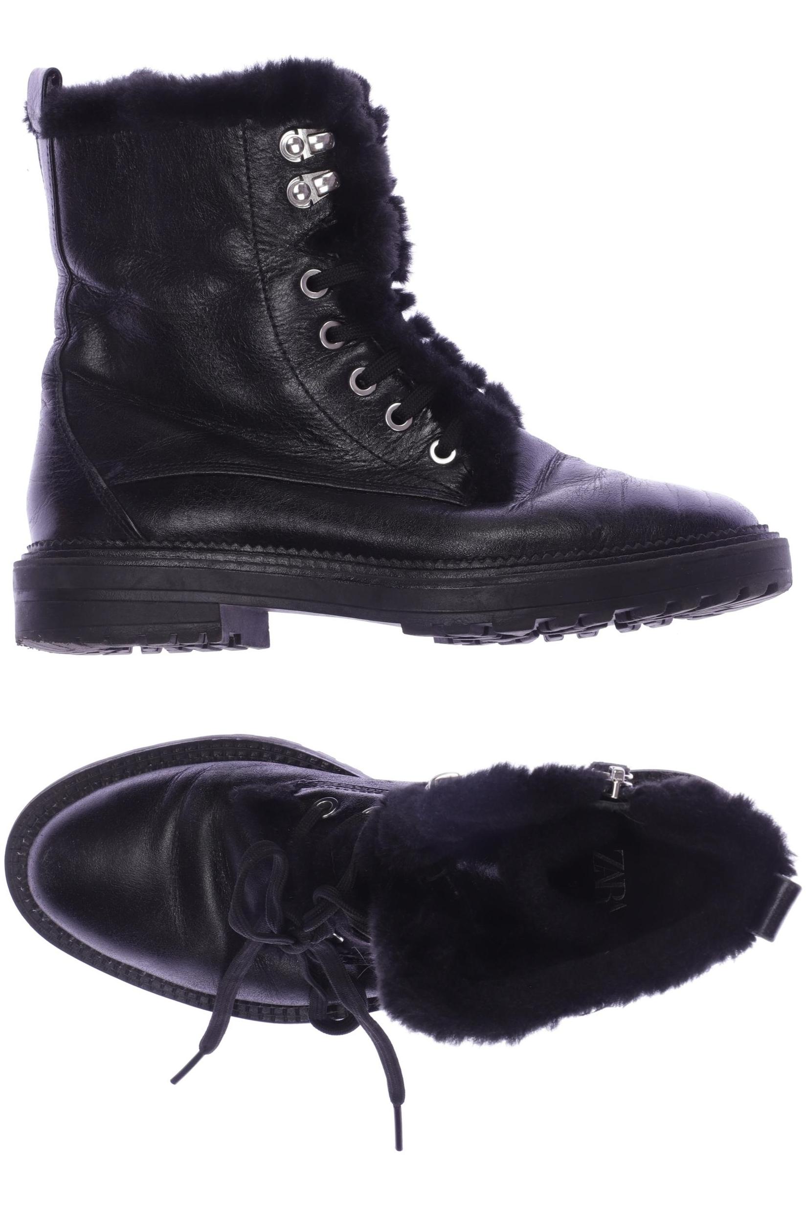 

Zara Damen Stiefelette, schwarz, Gr. 37
