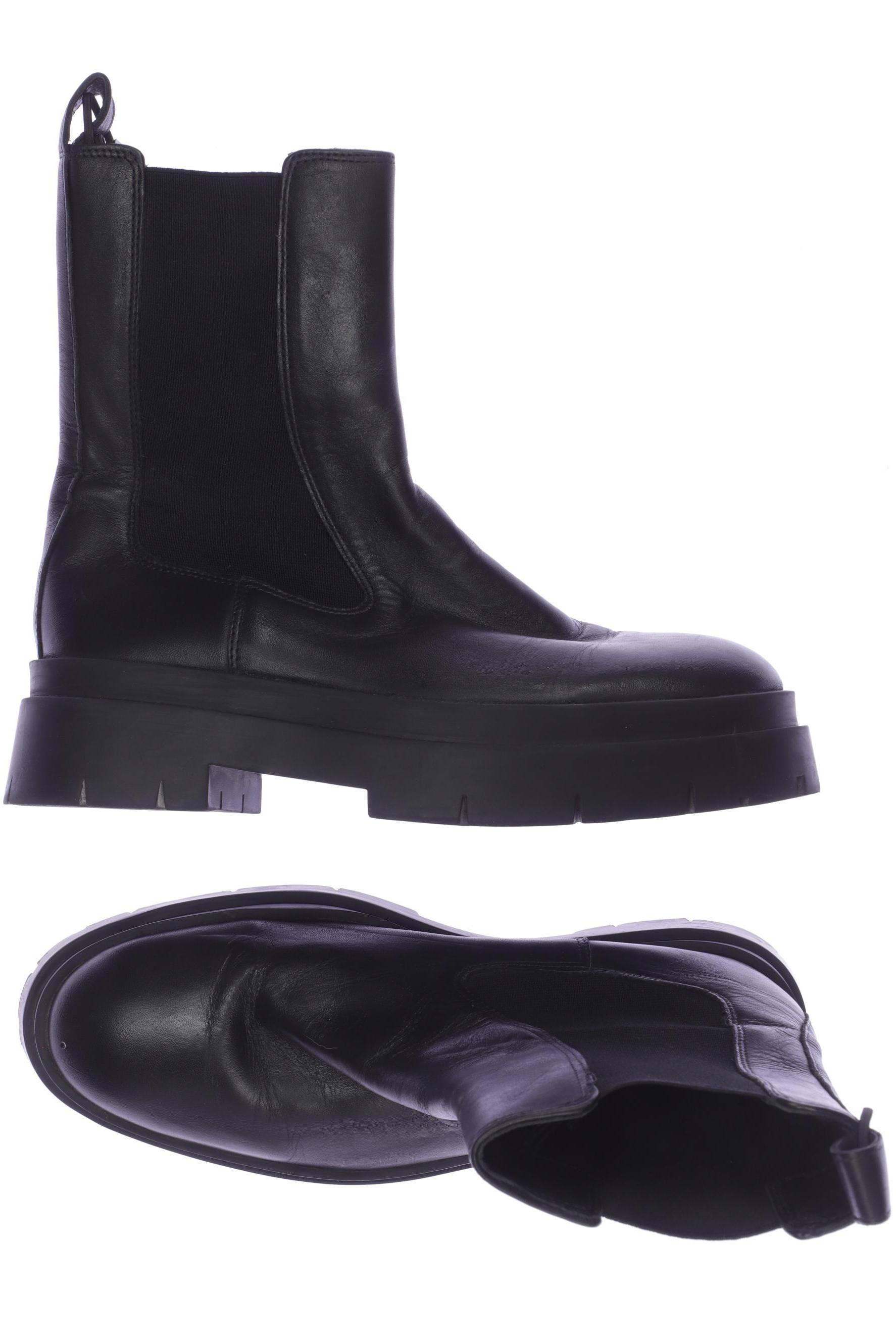 

Zara Damen Stiefelette, schwarz, Gr. 38