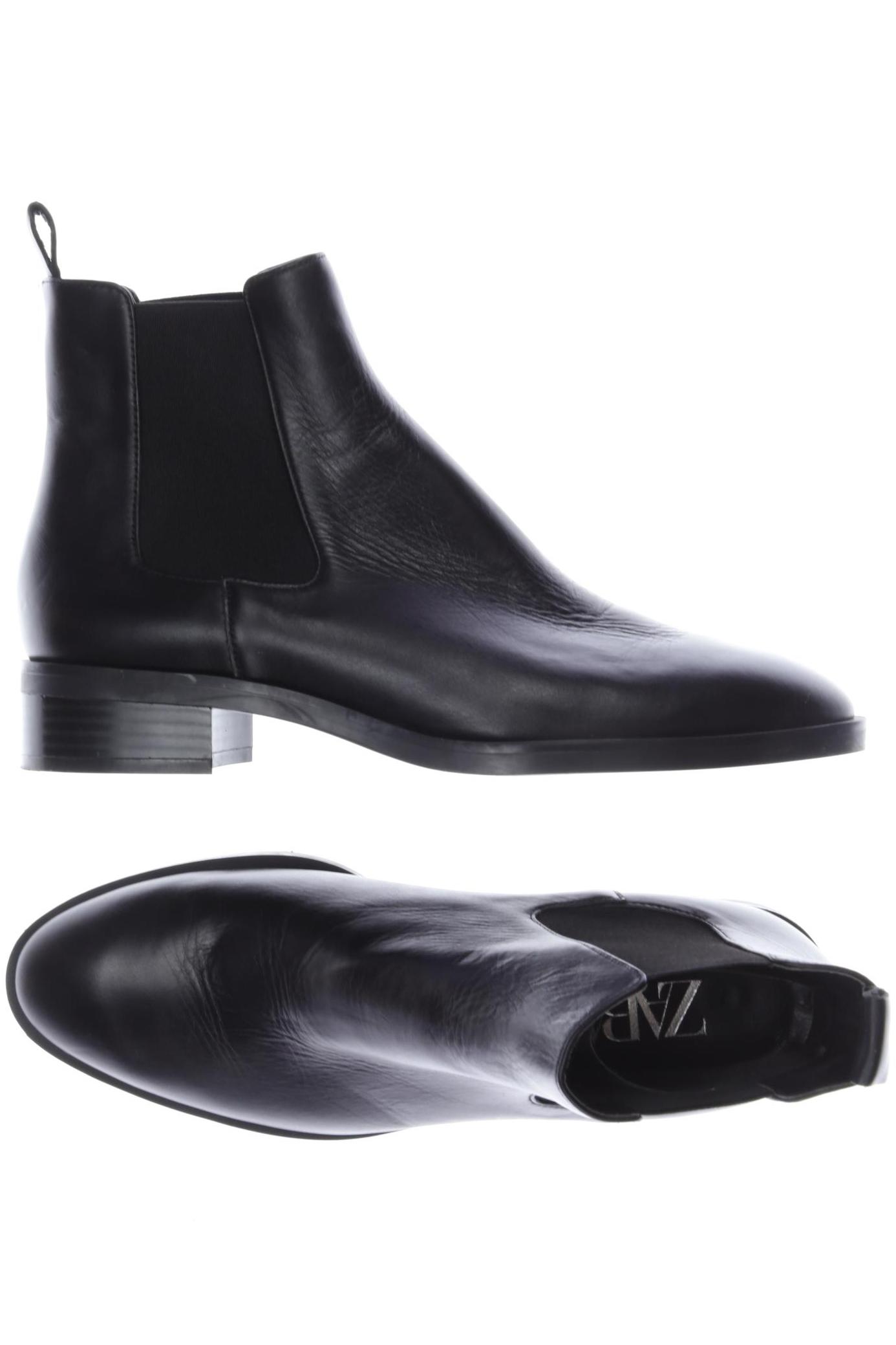 

Zara Damen Stiefelette, schwarz, Gr. 39