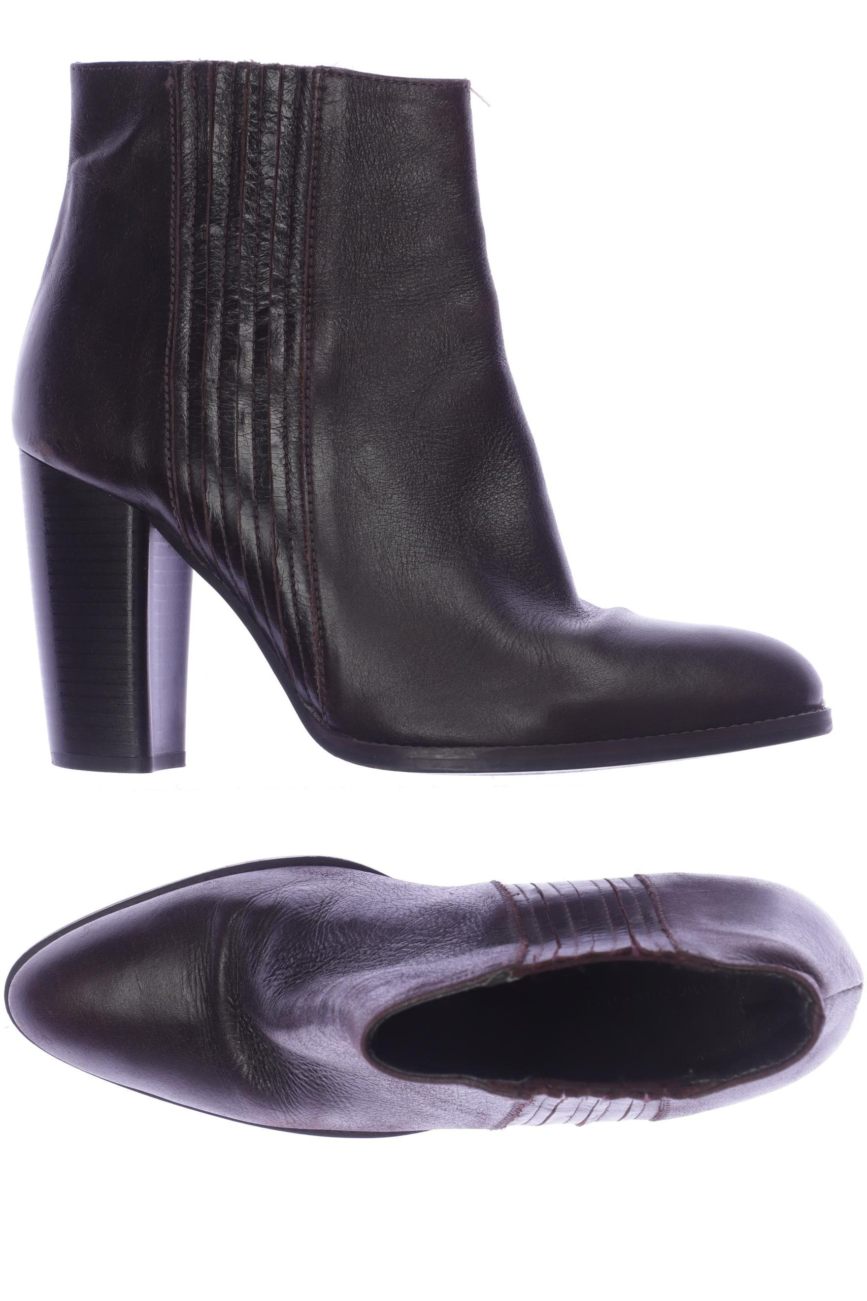 

Zara Damen Stiefelette, bordeaux, Gr. 39