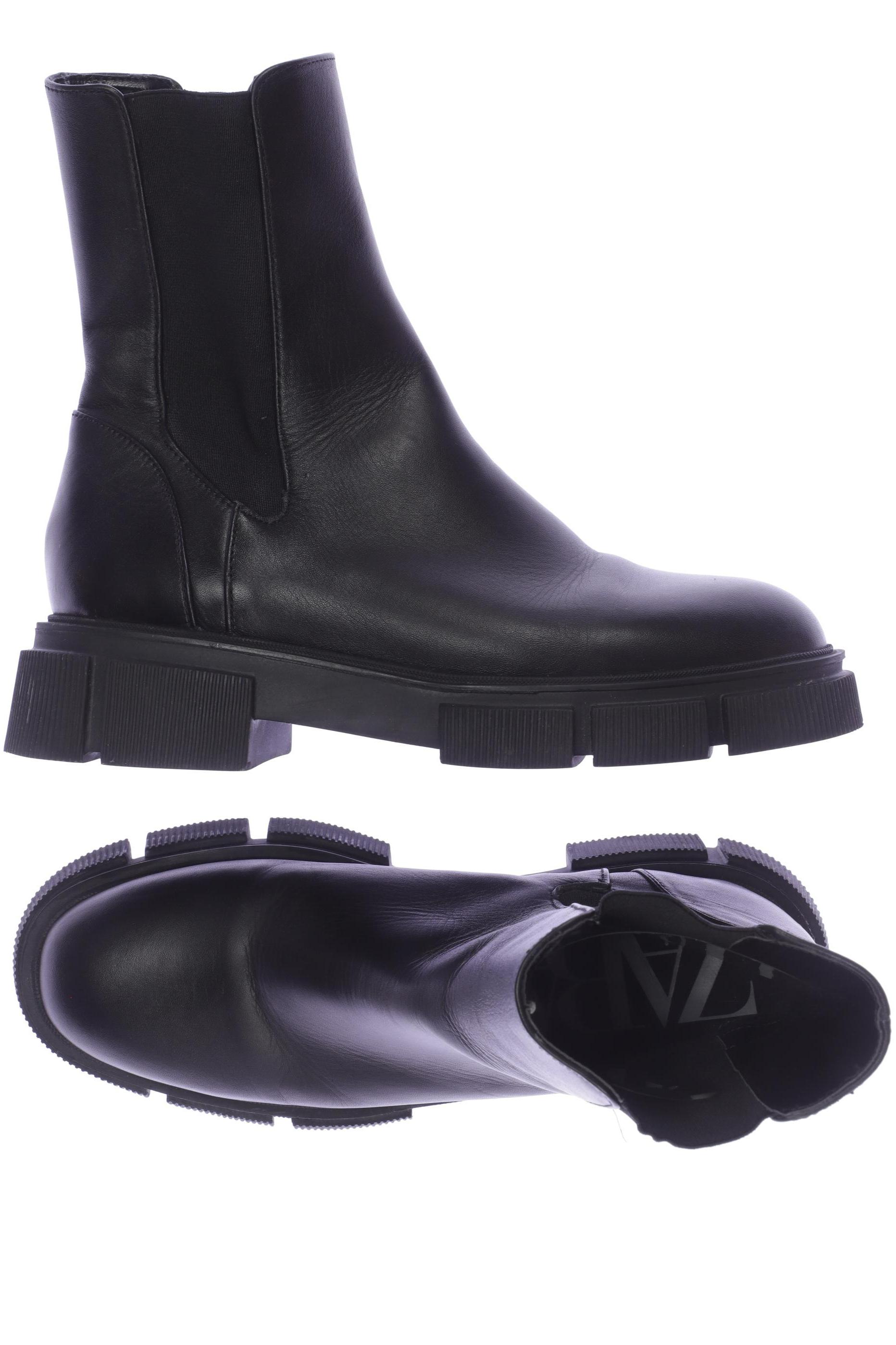 

Zara Damen Stiefelette, schwarz, Gr. 41