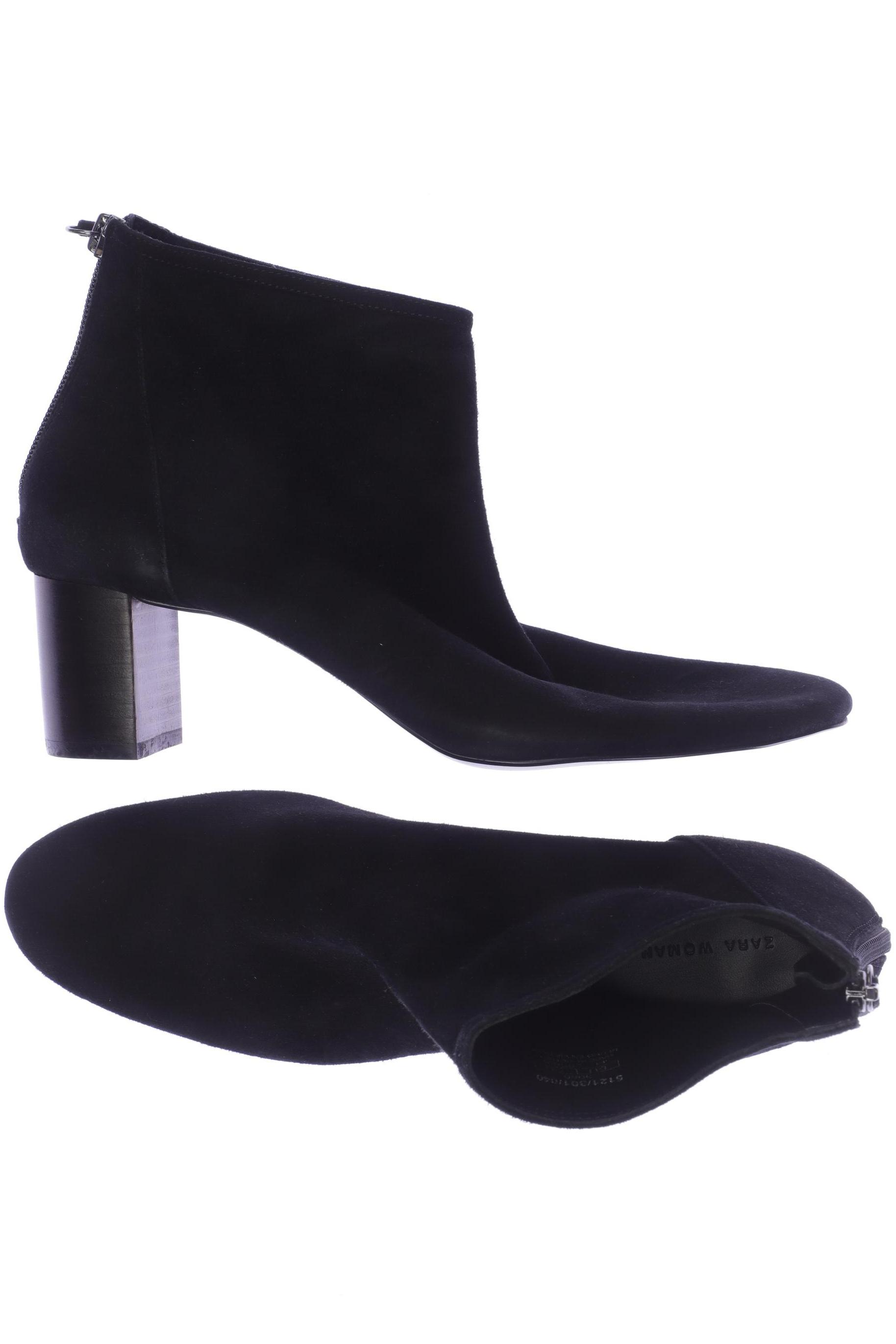 

Zara Damen Stiefelette, schwarz, Gr. 41