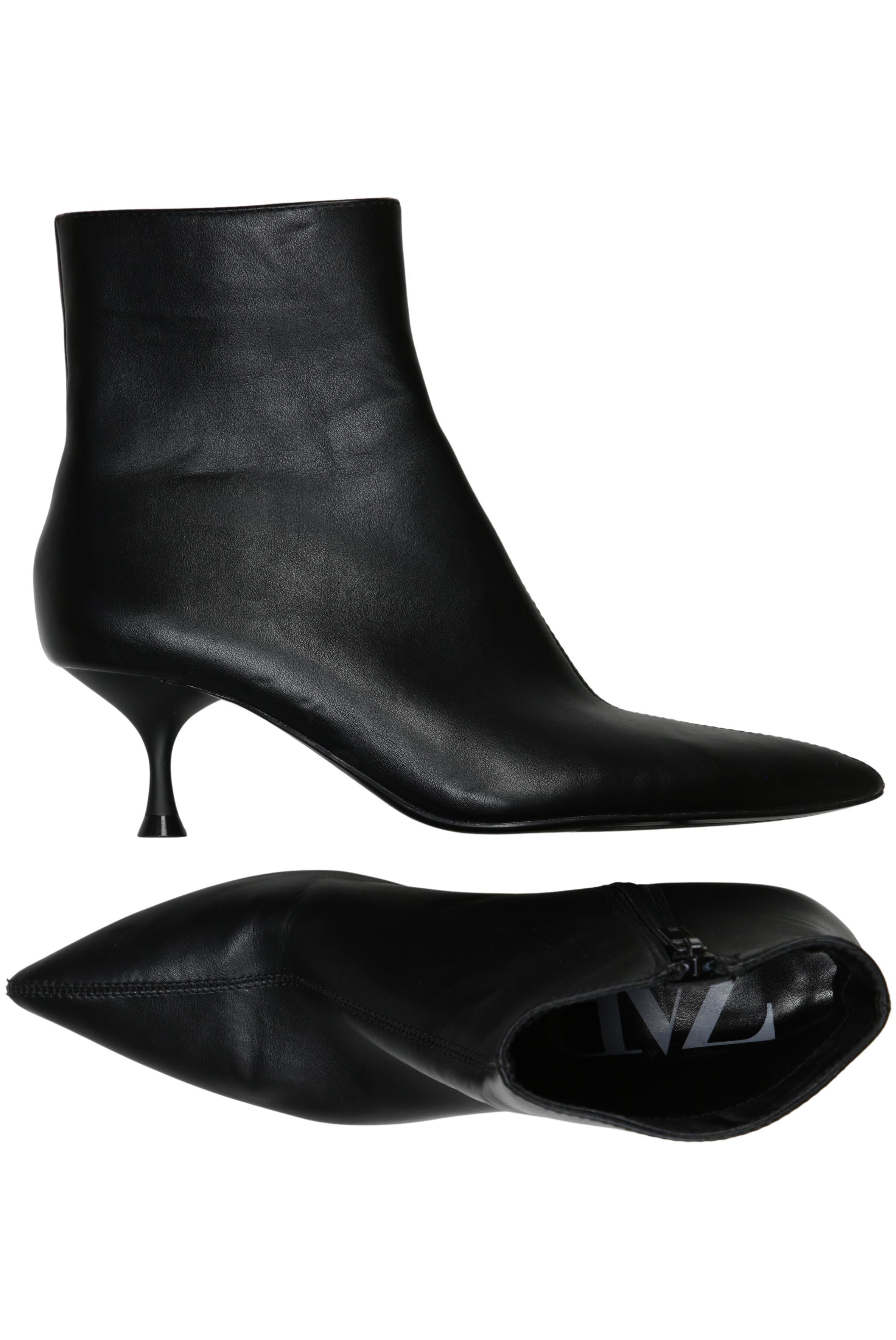 

Zara Damen Stiefelette, schwarz, Gr. 36