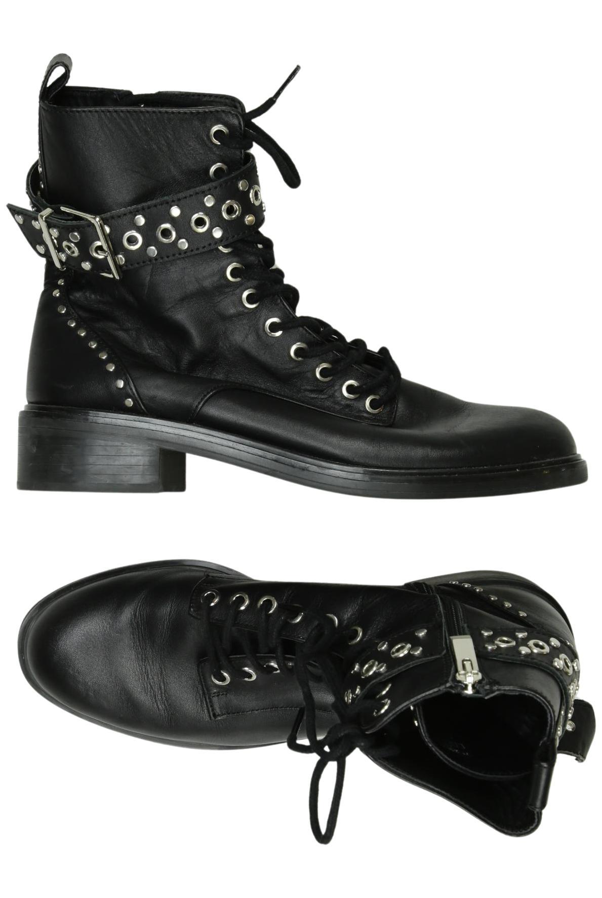 

Zara Damen Stiefelette, schwarz, Gr. 40