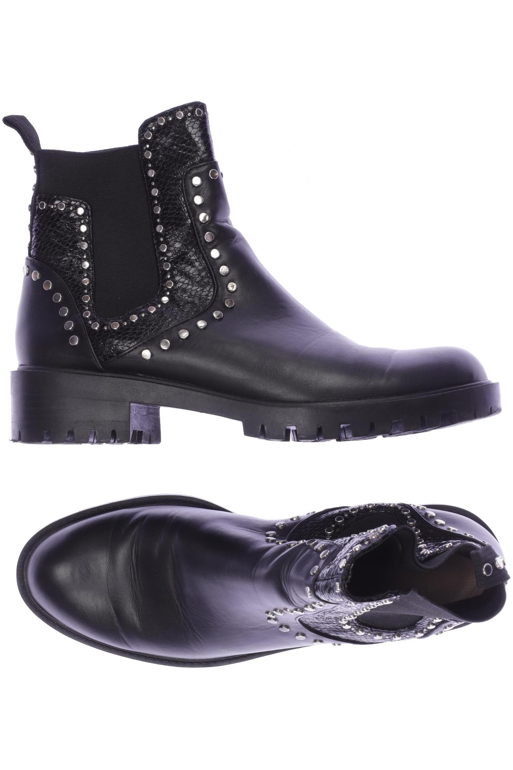 

Zara Damen Stiefelette, schwarz, Gr. 41