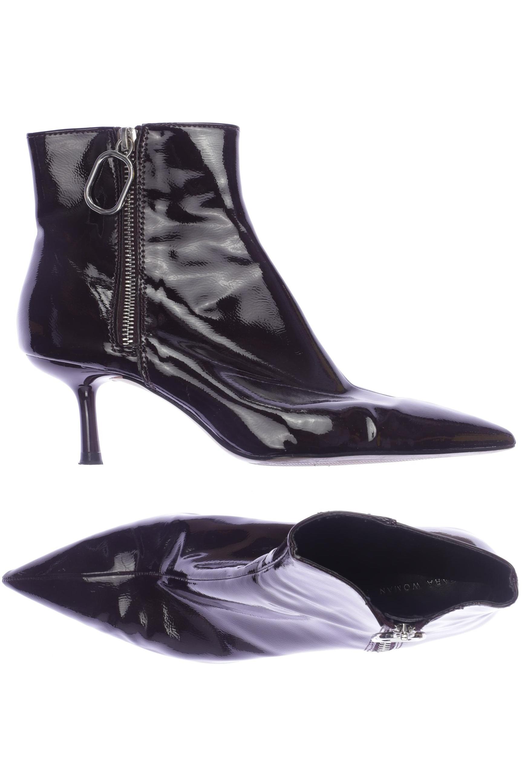 

Zara Damen Stiefelette, flieder, Gr. 39
