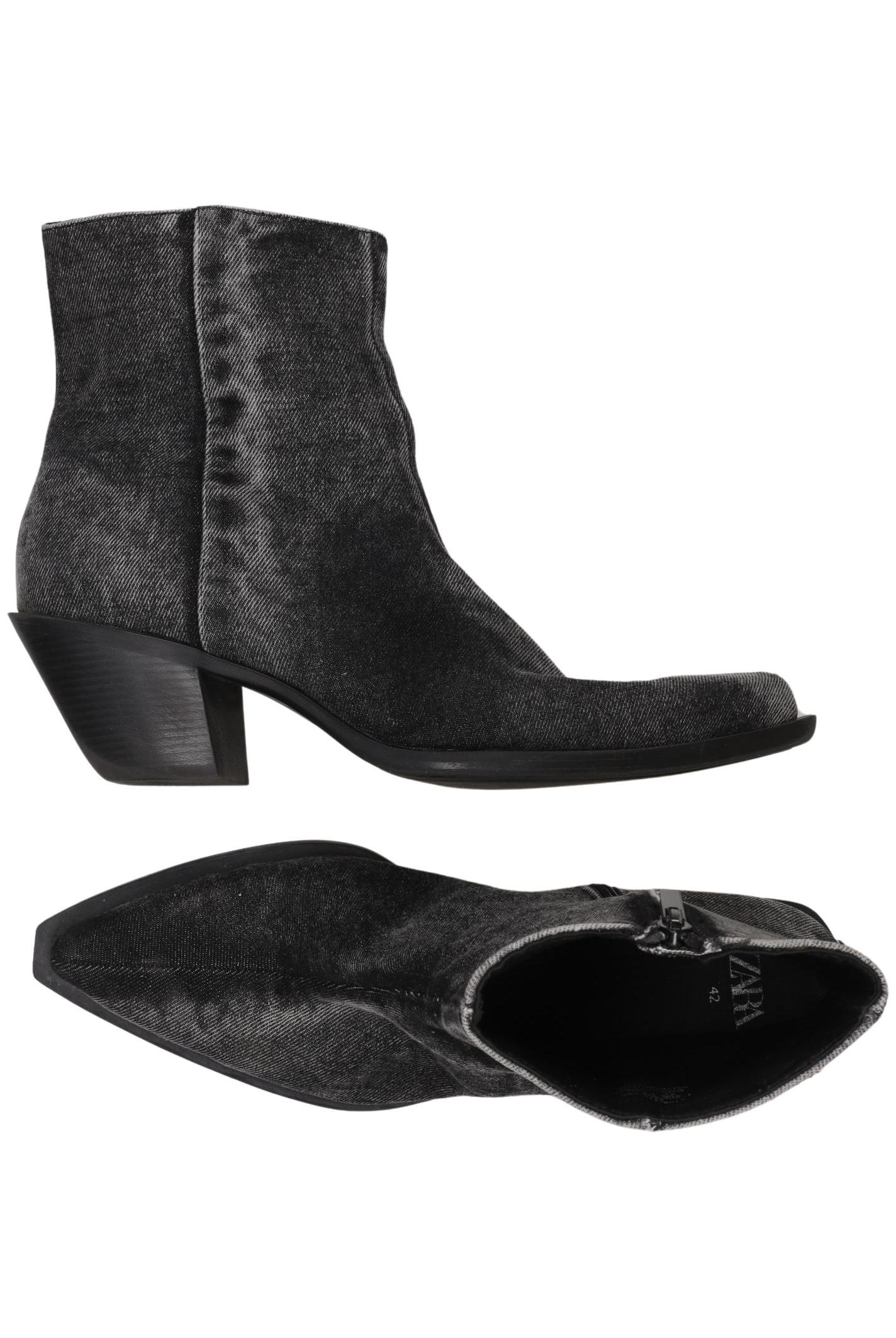 

Zara Damen Stiefelette, grau, Gr. 42