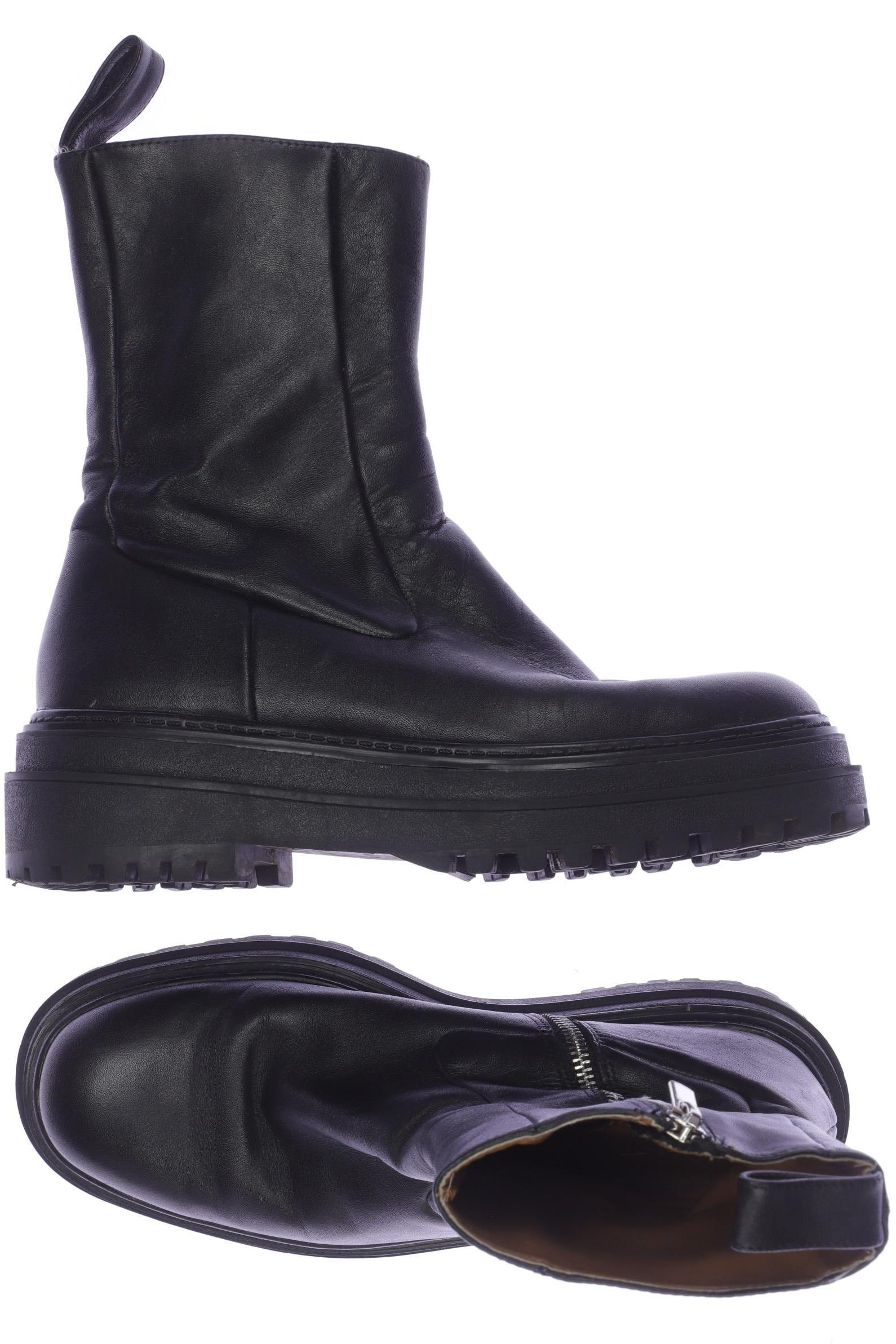 

Zara Damen Stiefelette, schwarz, Gr. 38