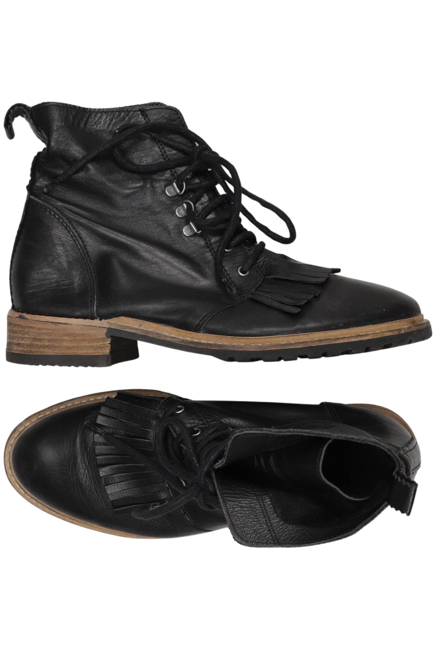

Zara Damen Stiefelette, schwarz, Gr. 38