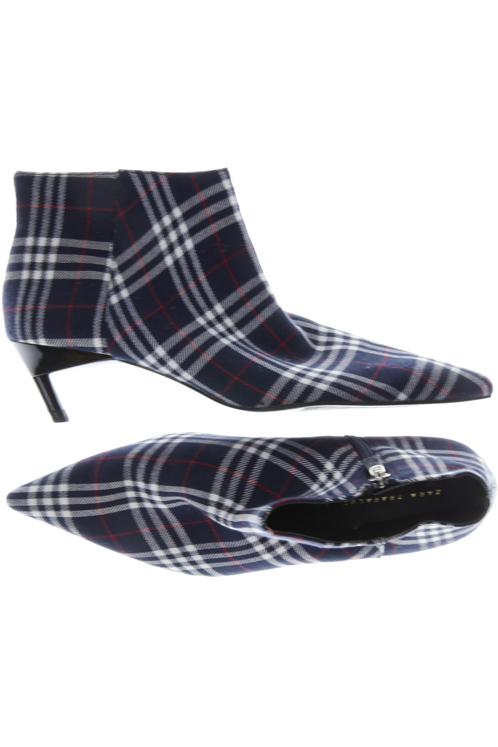 

Zara Damen Stiefelette, marineblau, Gr. 38