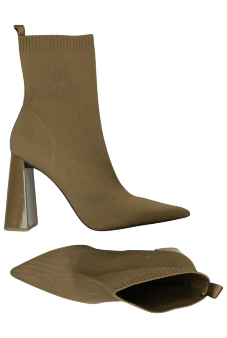 

Zara Damen Stiefelette, beige, Gr. 39