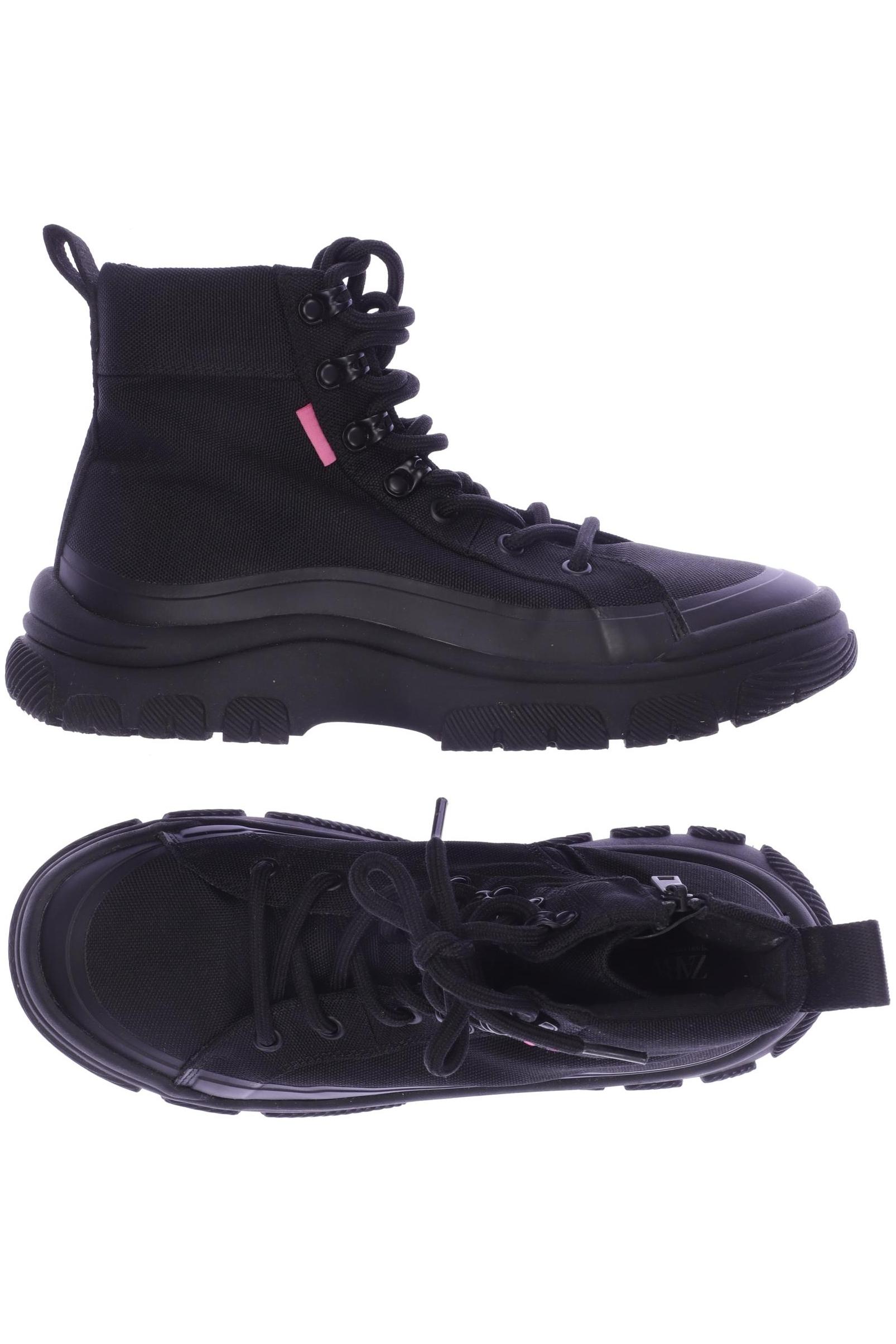 

Zara Damen Stiefelette, schwarz, Gr. 38