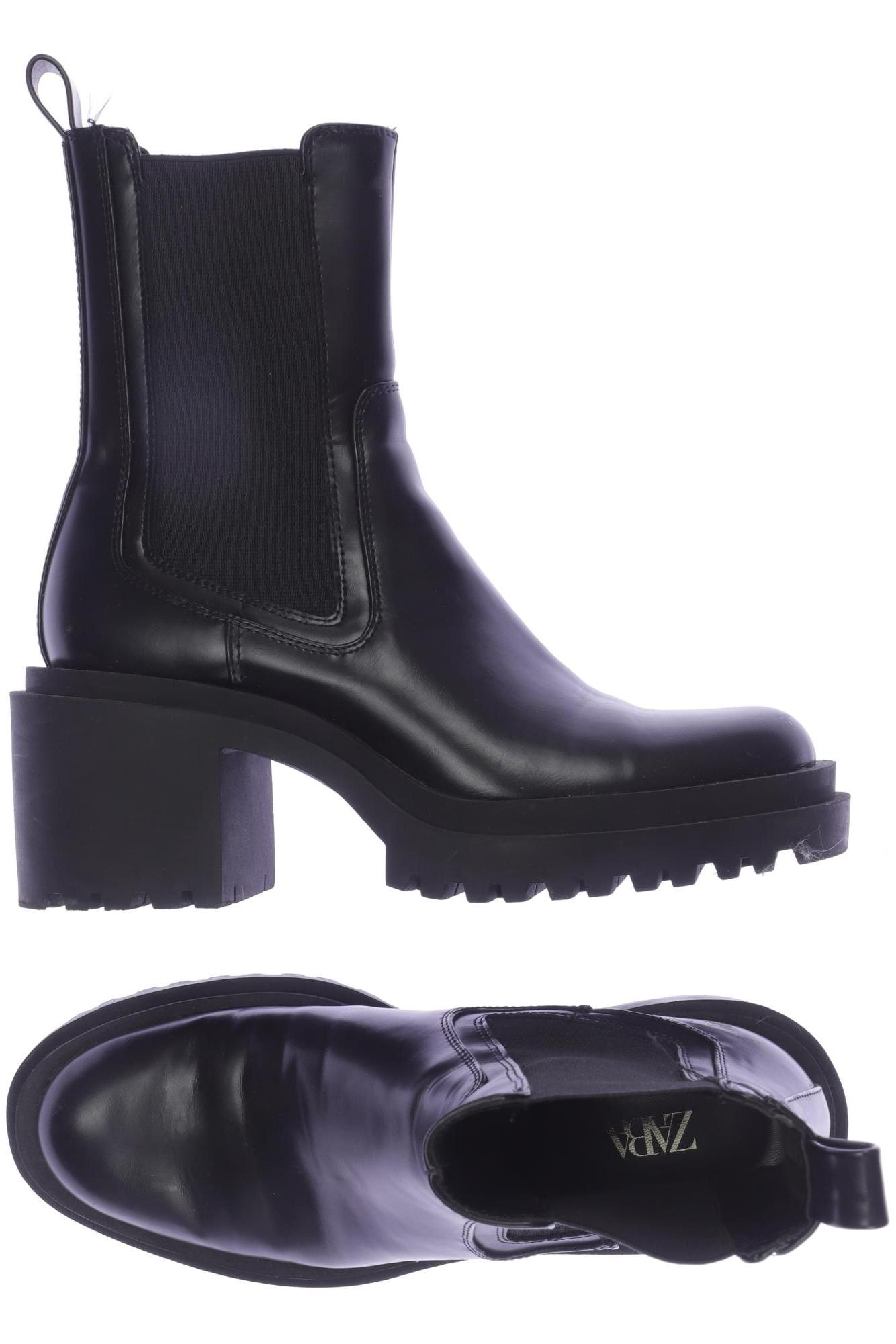 

Zara Damen Stiefelette, schwarz, Gr. 38