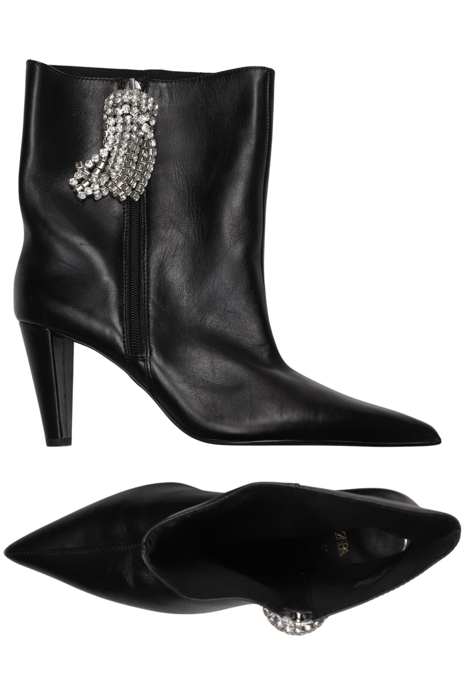 

Zara Damen Stiefelette, schwarz, Gr. 37