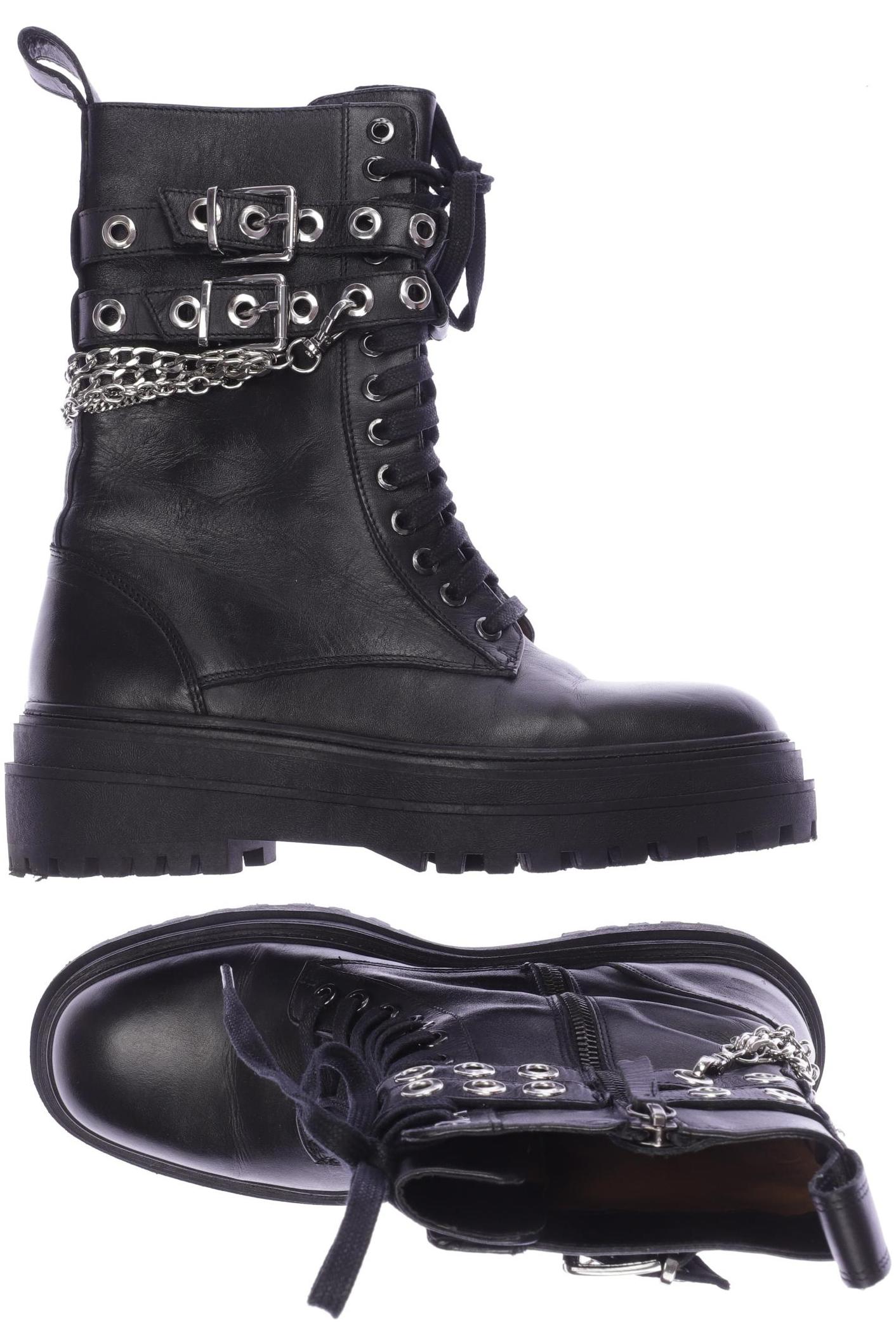 

Zara Damen Stiefelette, schwarz, Gr. 38