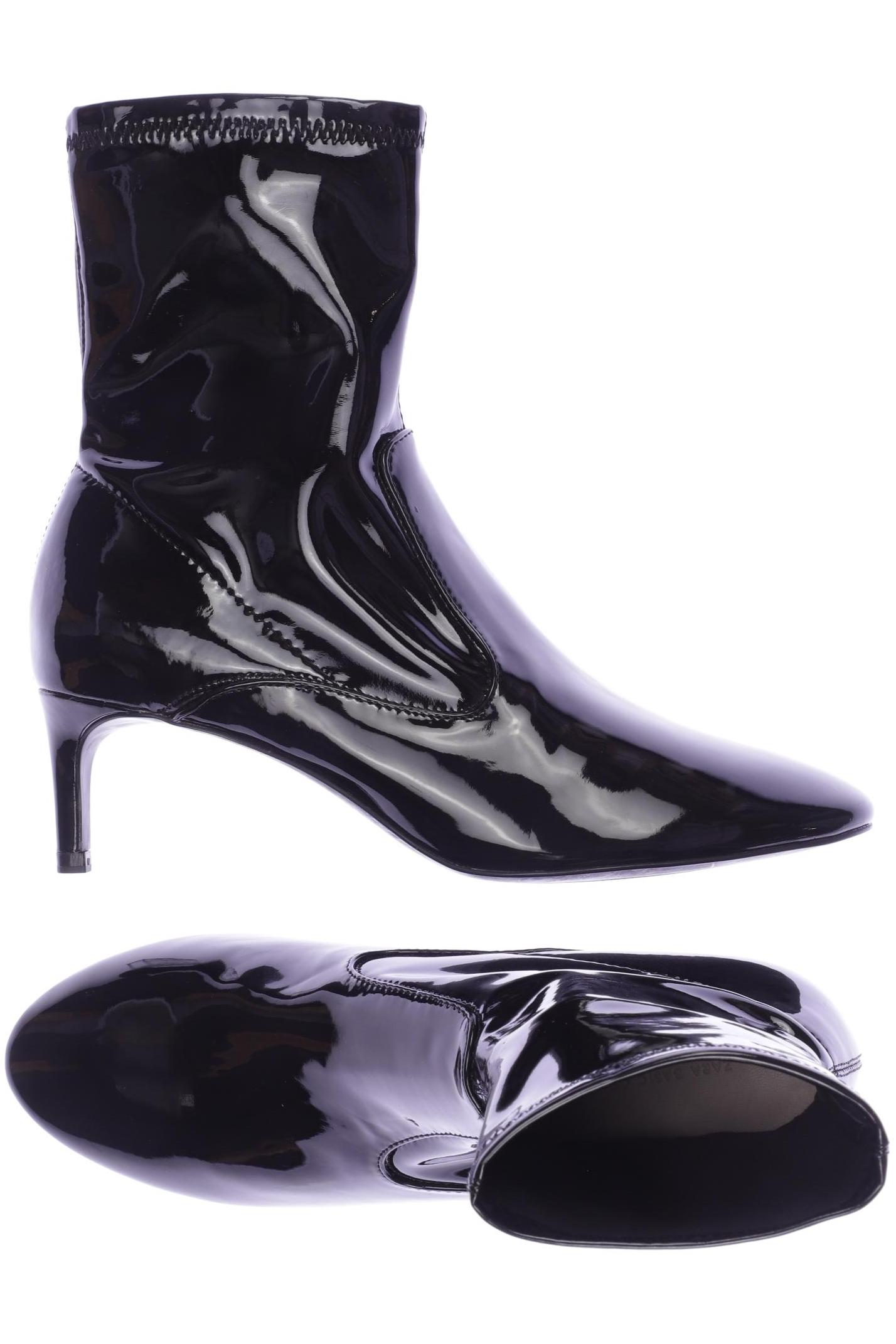 

Zara Damen Stiefelette, schwarz, Gr. 36