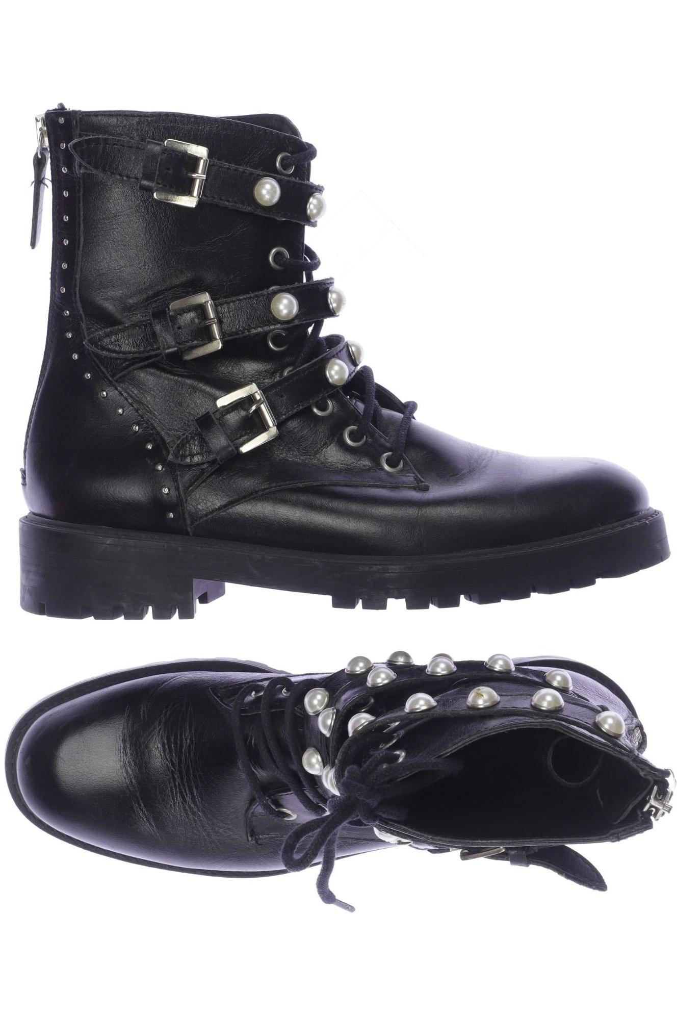 

Zara Damen Stiefelette, schwarz, Gr. 37