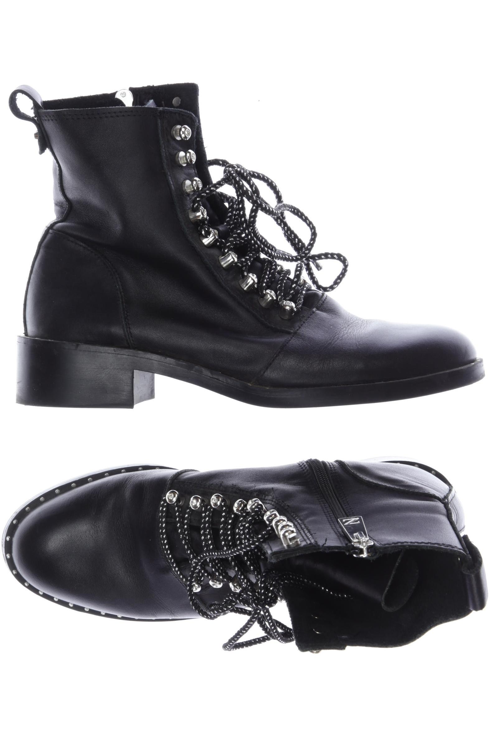 

Zara Damen Stiefelette, schwarz, Gr. 38