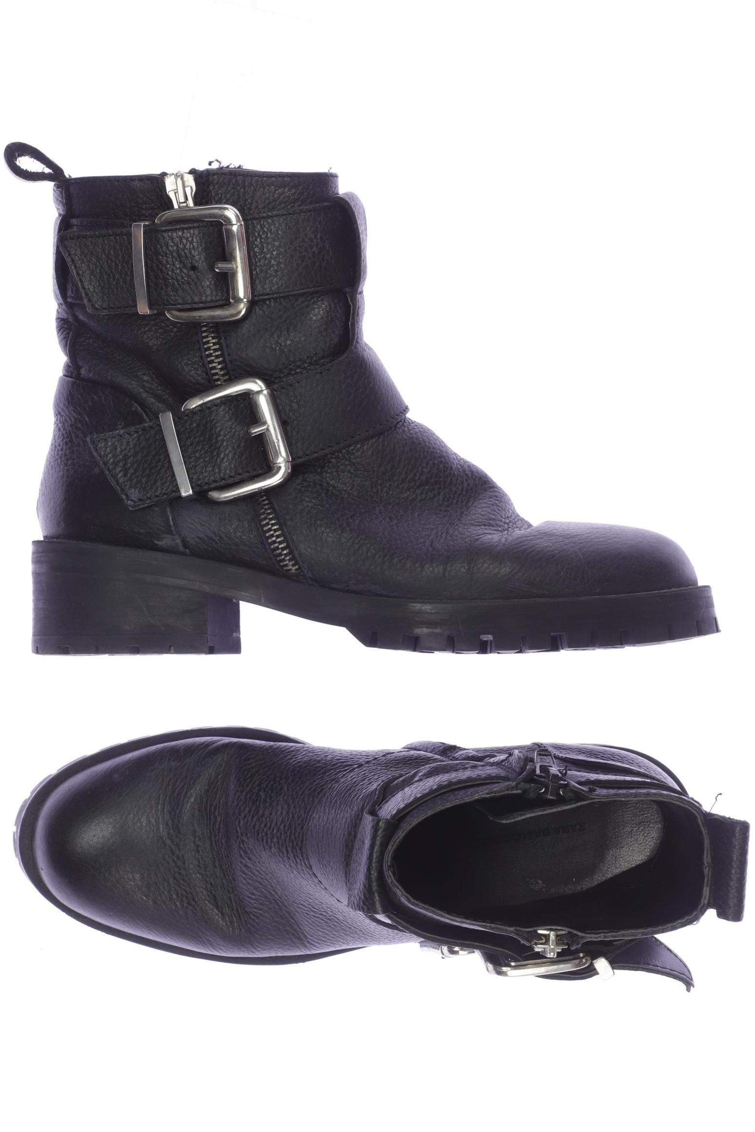 

Zara Damen Stiefelette, schwarz, Gr. 37