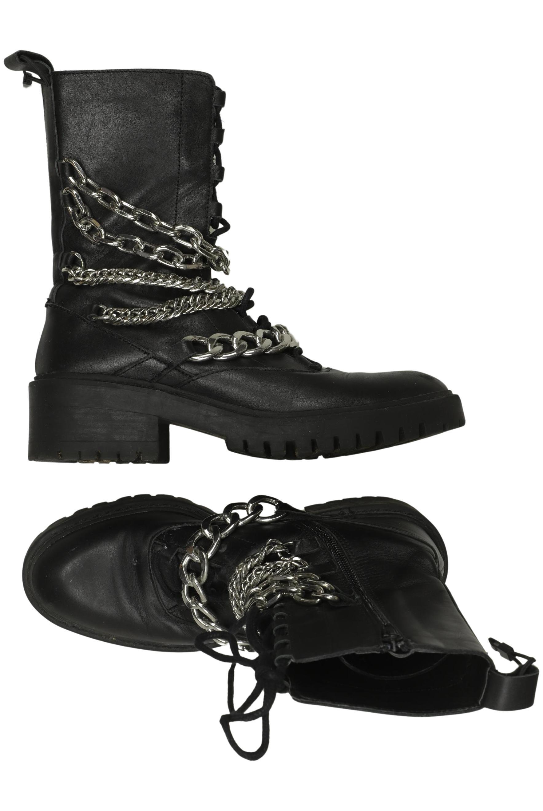 

Zara Damen Stiefelette, schwarz, Gr. 39