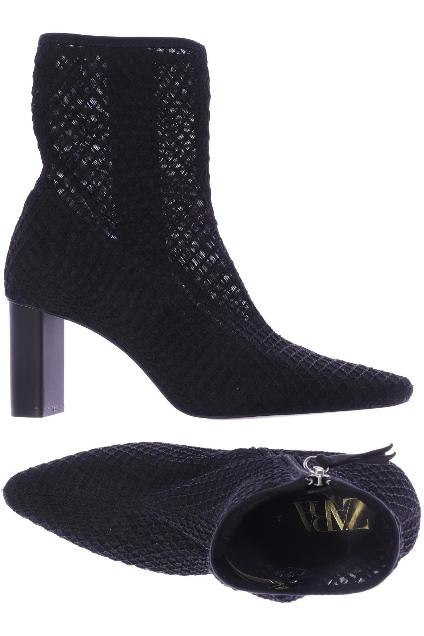 

Zara Damen Stiefelette, schwarz, Gr. 39