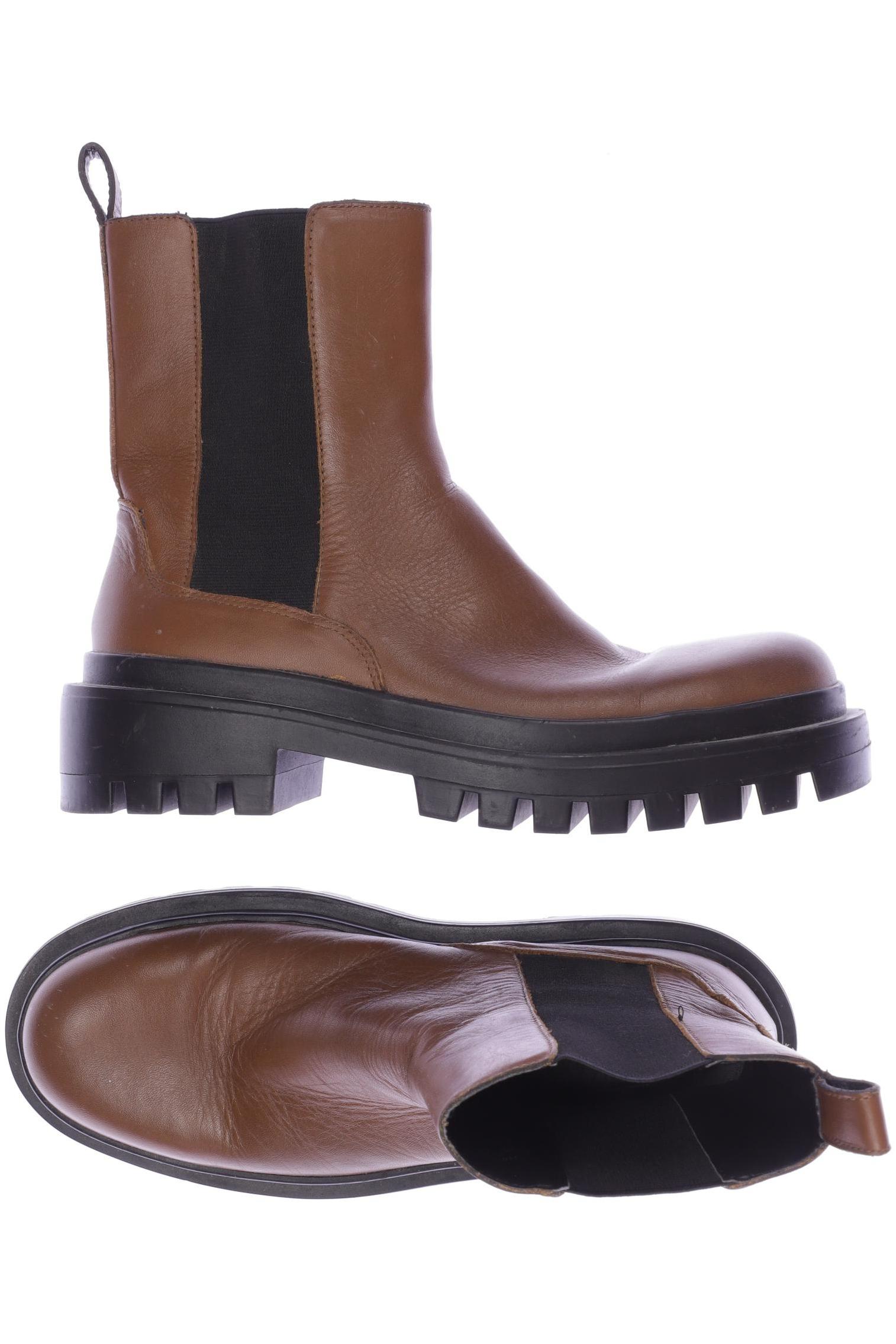 

Zara Damen Stiefelette, braun, Gr. 38