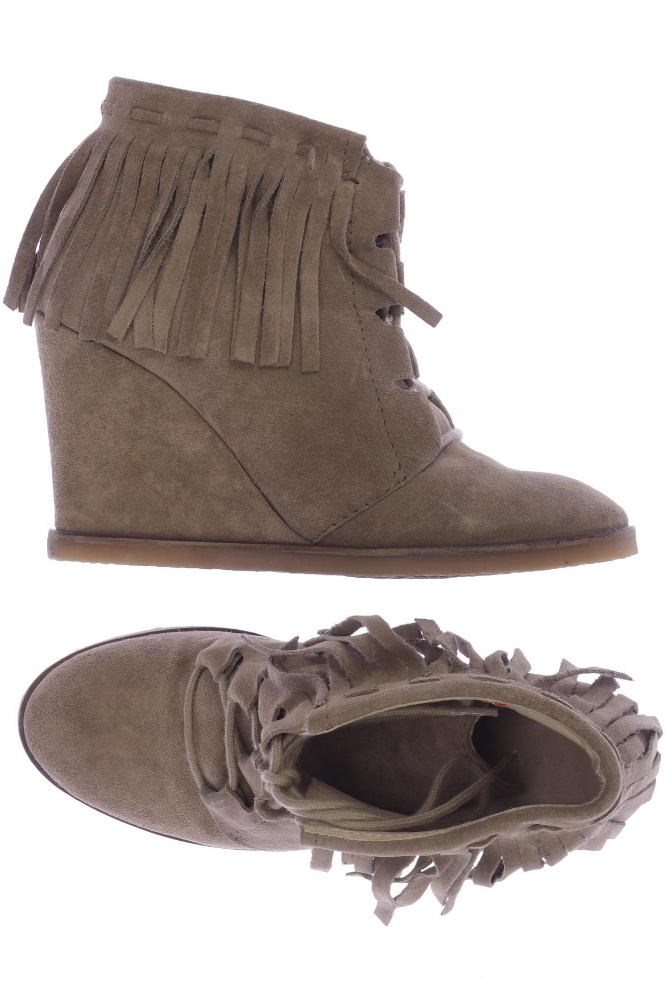 

Zara Damen Stiefelette, beige, Gr. 36