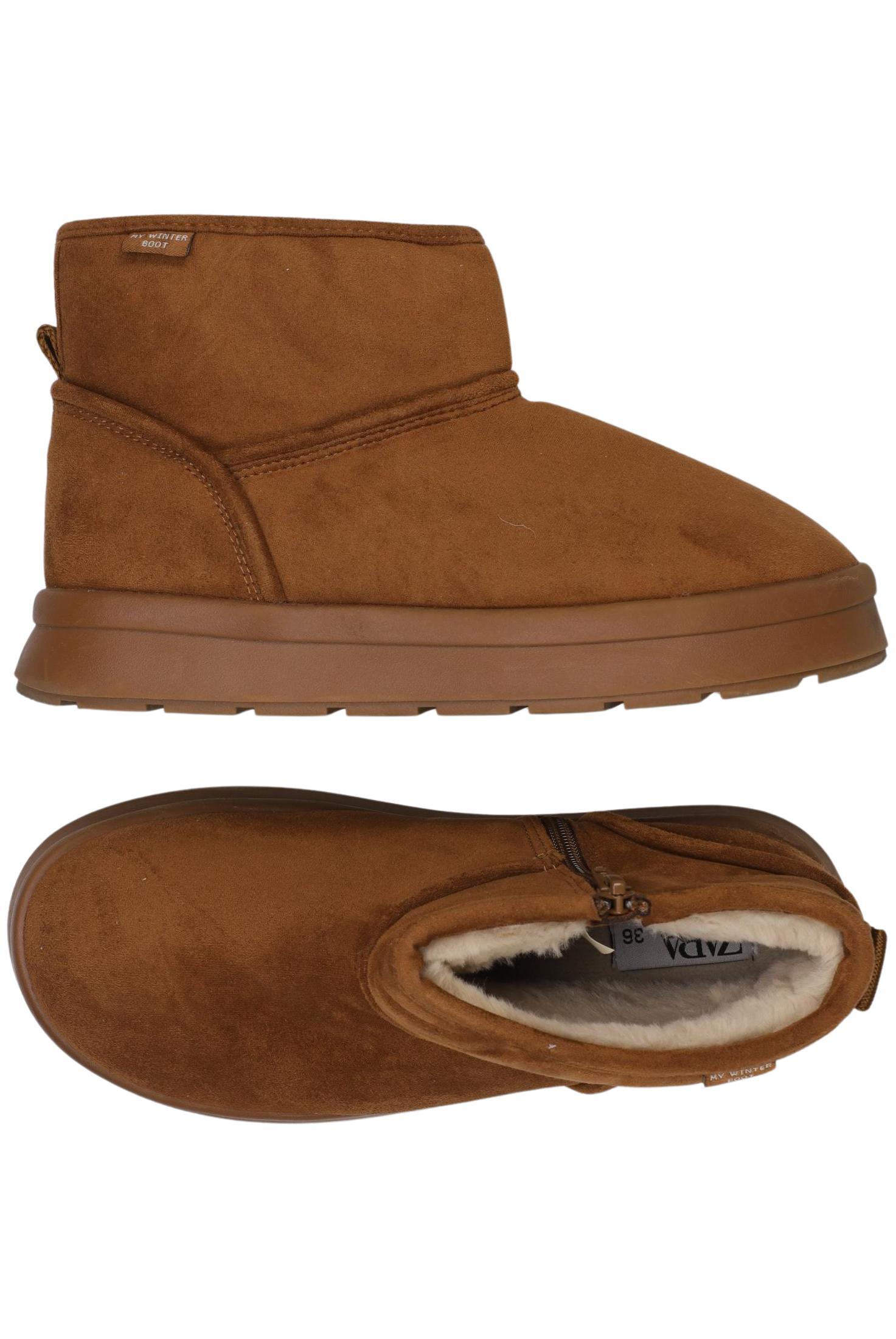 

Zara Damen Stiefelette, braun, Gr. 36