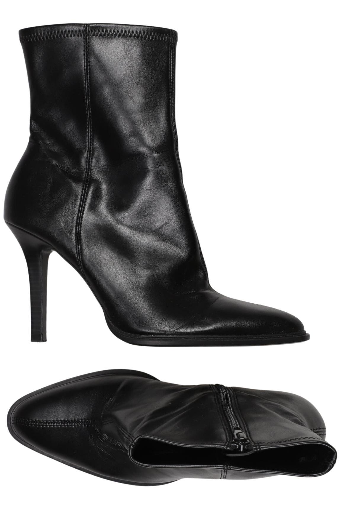 

Zara Damen Stiefelette, schwarz, Gr. 40