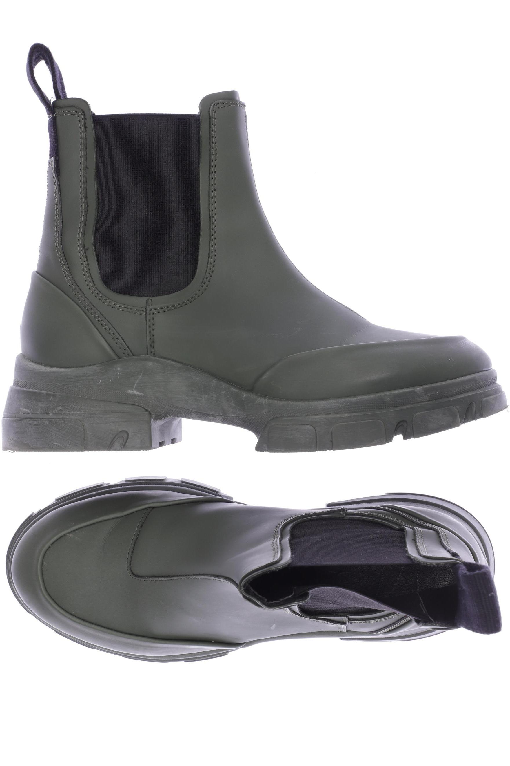 

Zara Damen Stiefelette, grün, Gr. 40