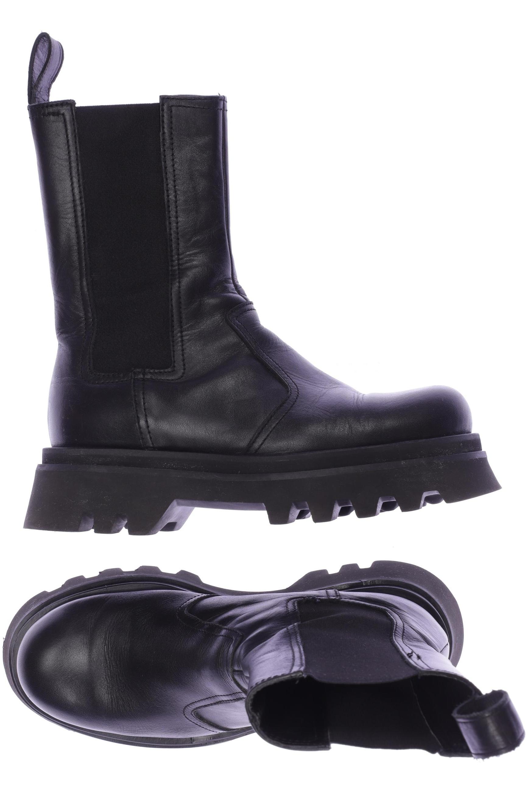 

Zara Damen Stiefelette, schwarz, Gr. 38