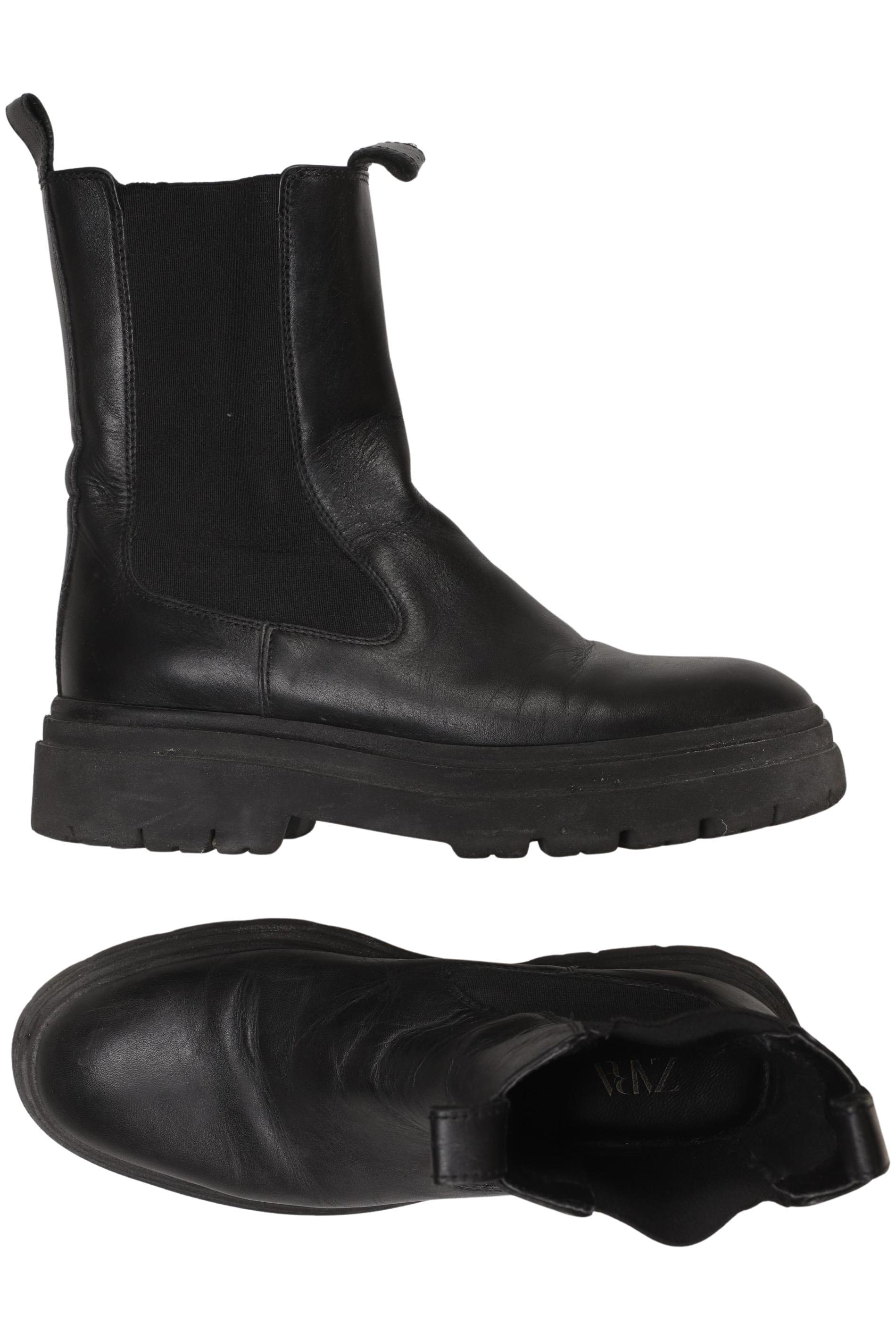 

Zara Damen Stiefelette, schwarz, Gr. 38