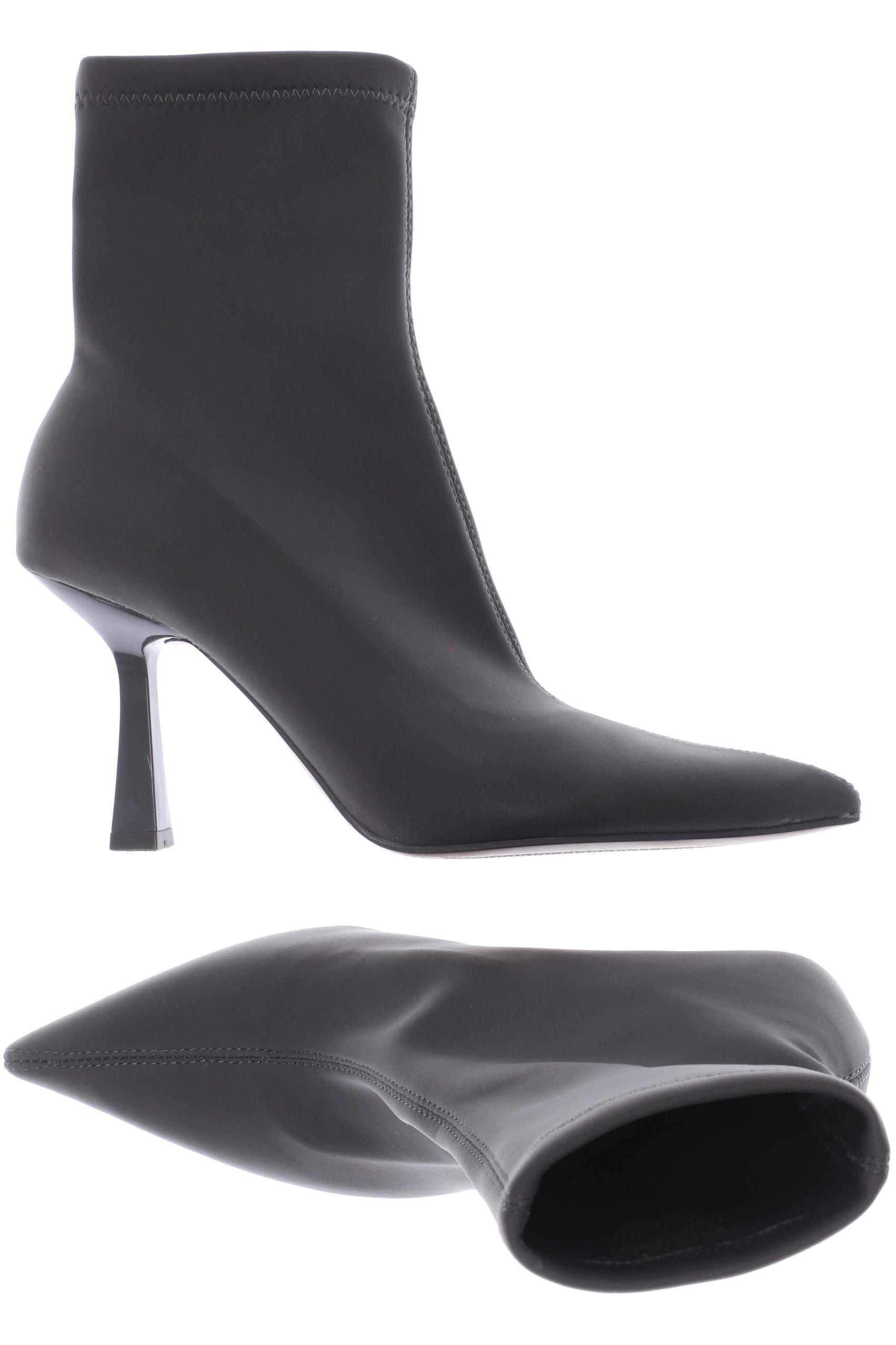 

ZARA Damen Stiefelette, grau