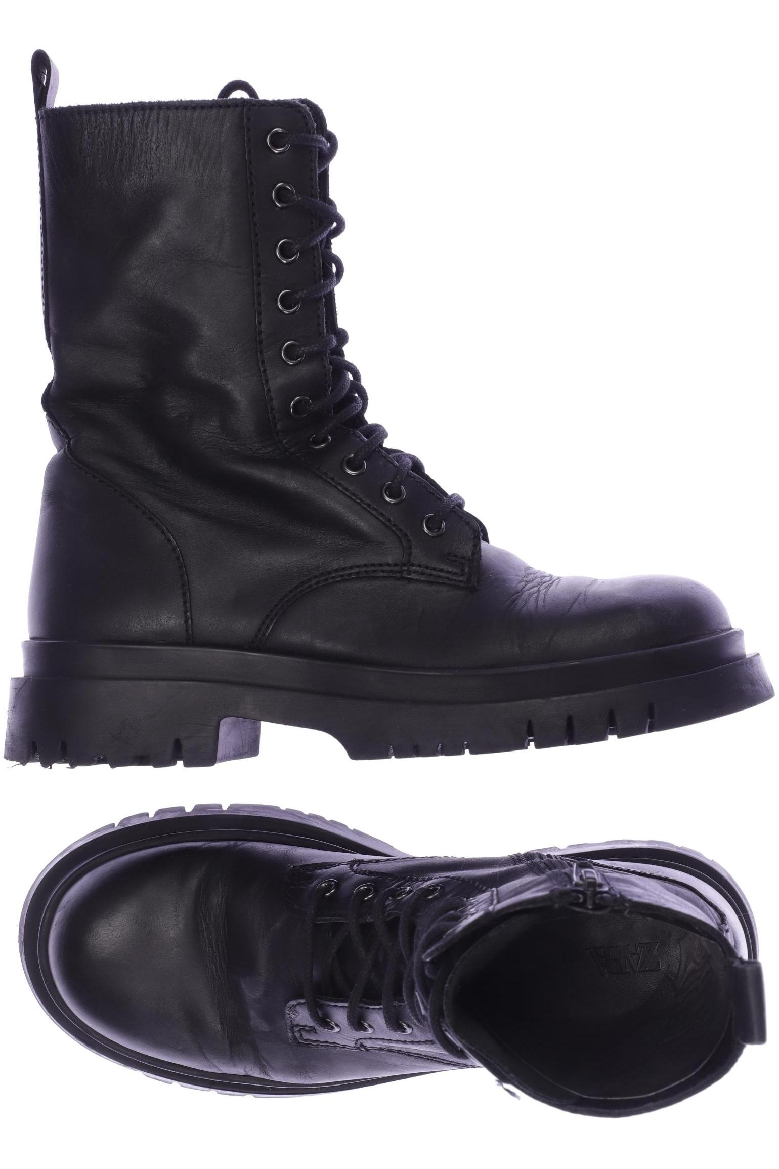 

Zara Damen Stiefelette, schwarz, Gr. 37