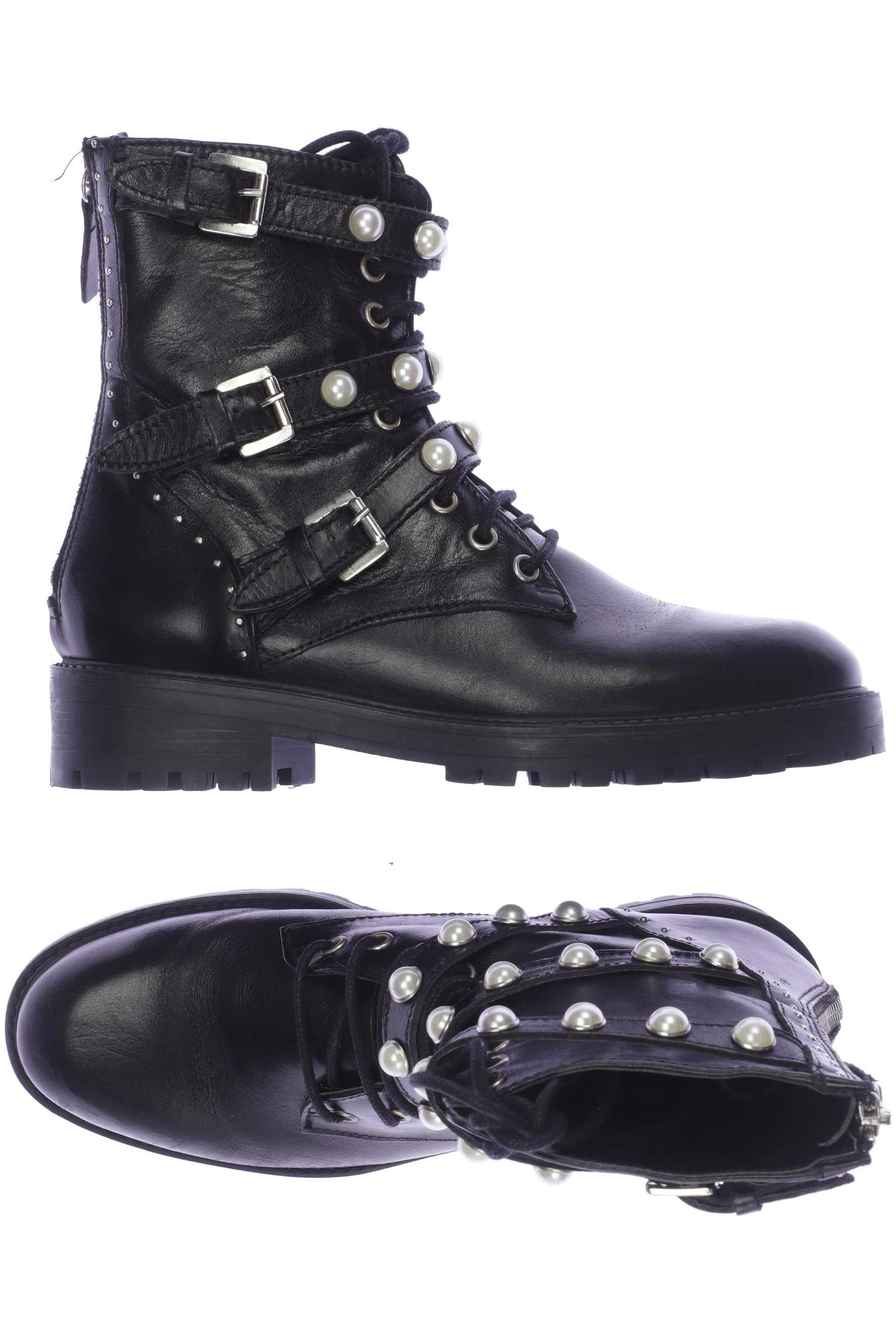 

Zara Damen Stiefelette, schwarz, Gr. 36