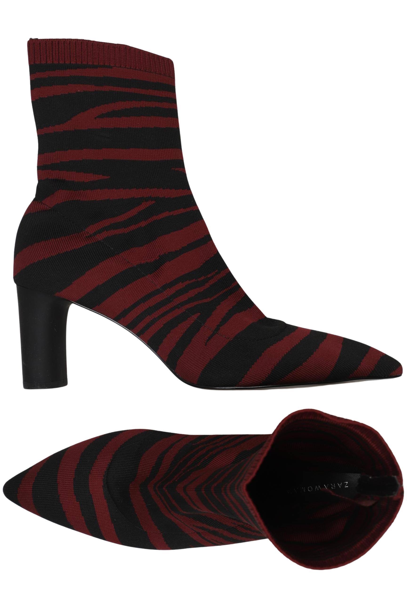 

Zara Damen Stiefelette, mehrfarbig, Gr. 38