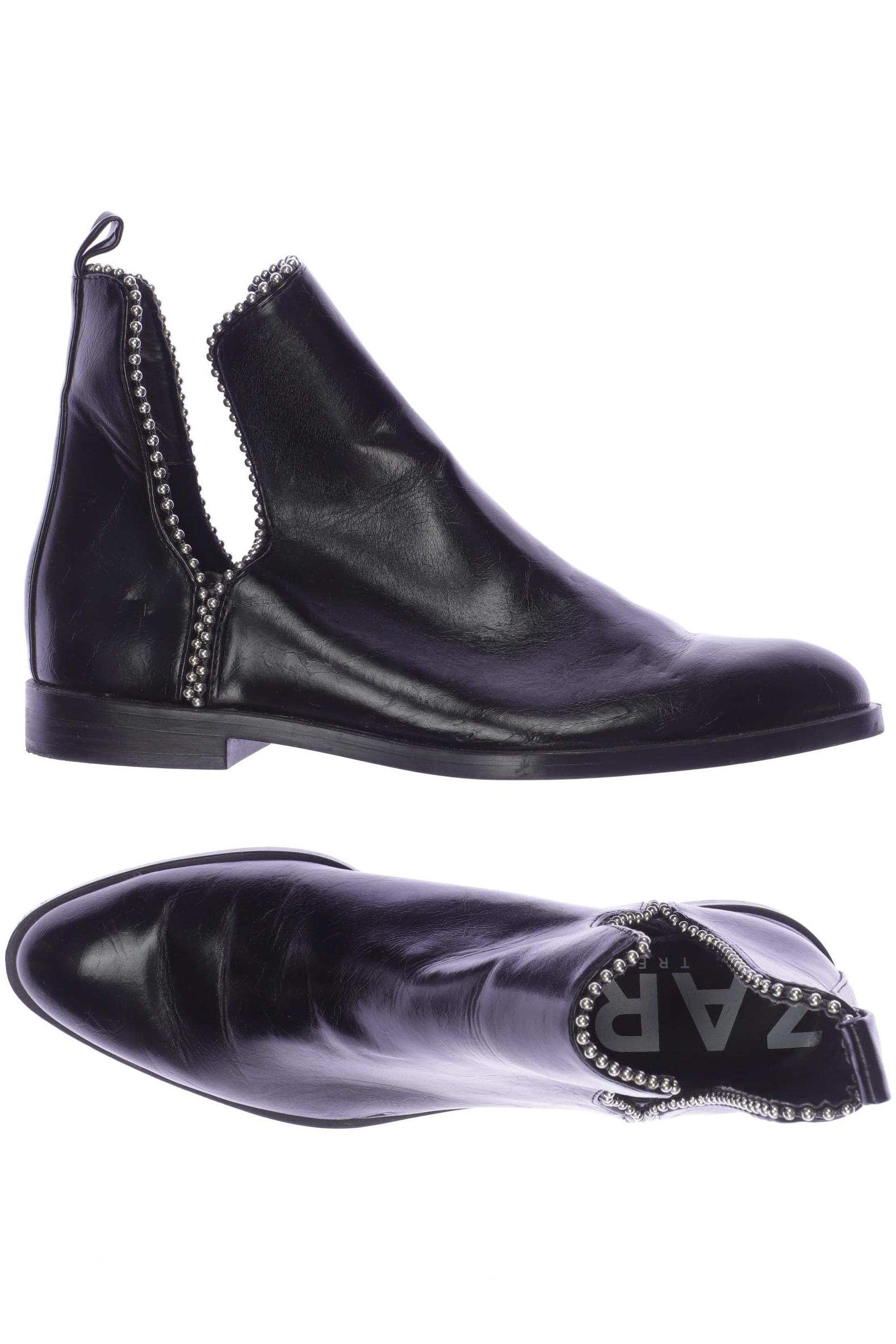 

Zara Damen Stiefelette, schwarz, Gr. 40