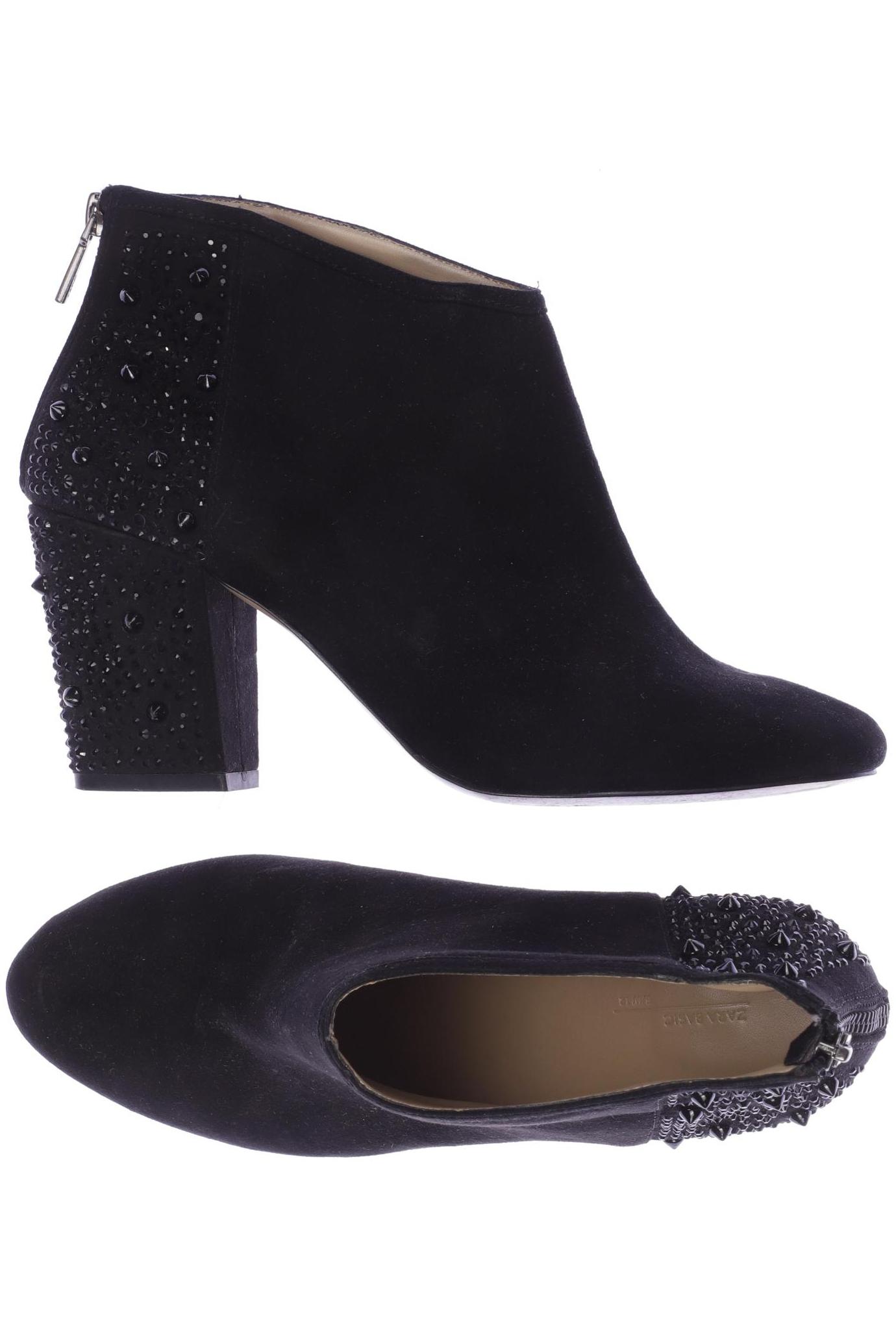 

Zara Damen Stiefelette, schwarz, Gr. 40
