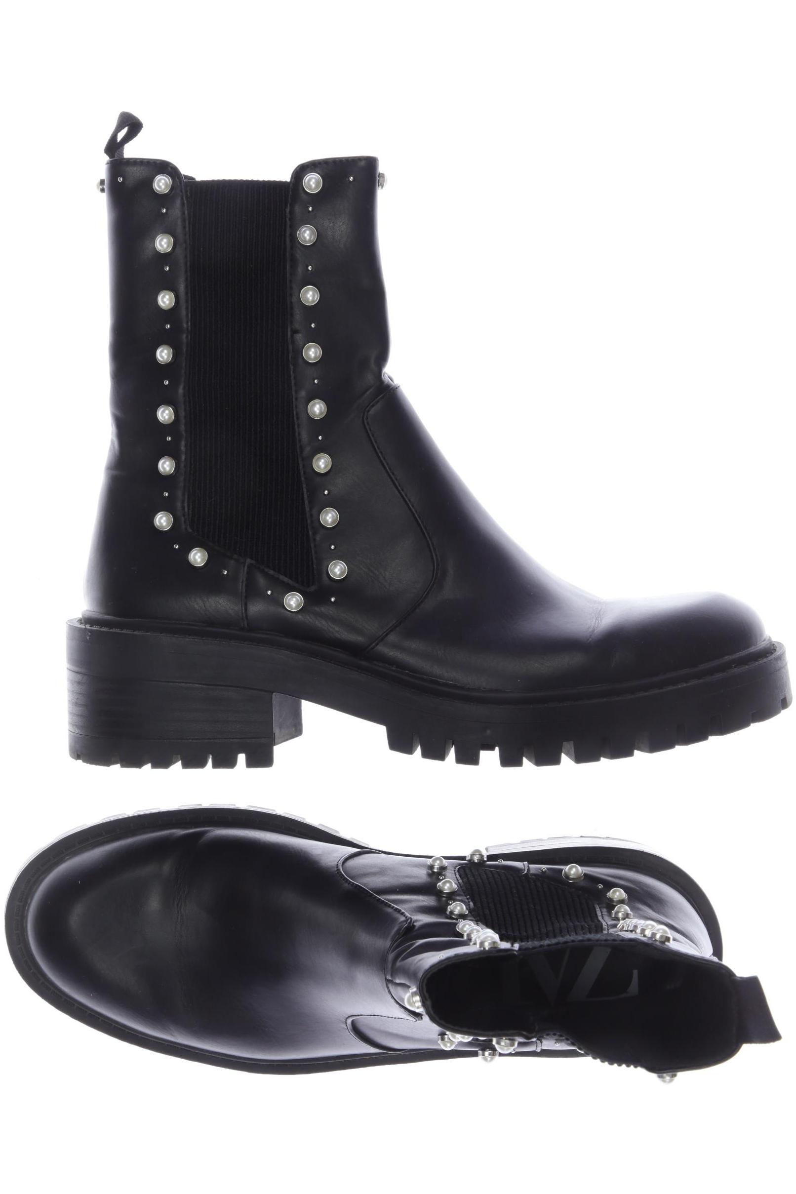 

Zara Damen Stiefelette, schwarz, Gr. 38
