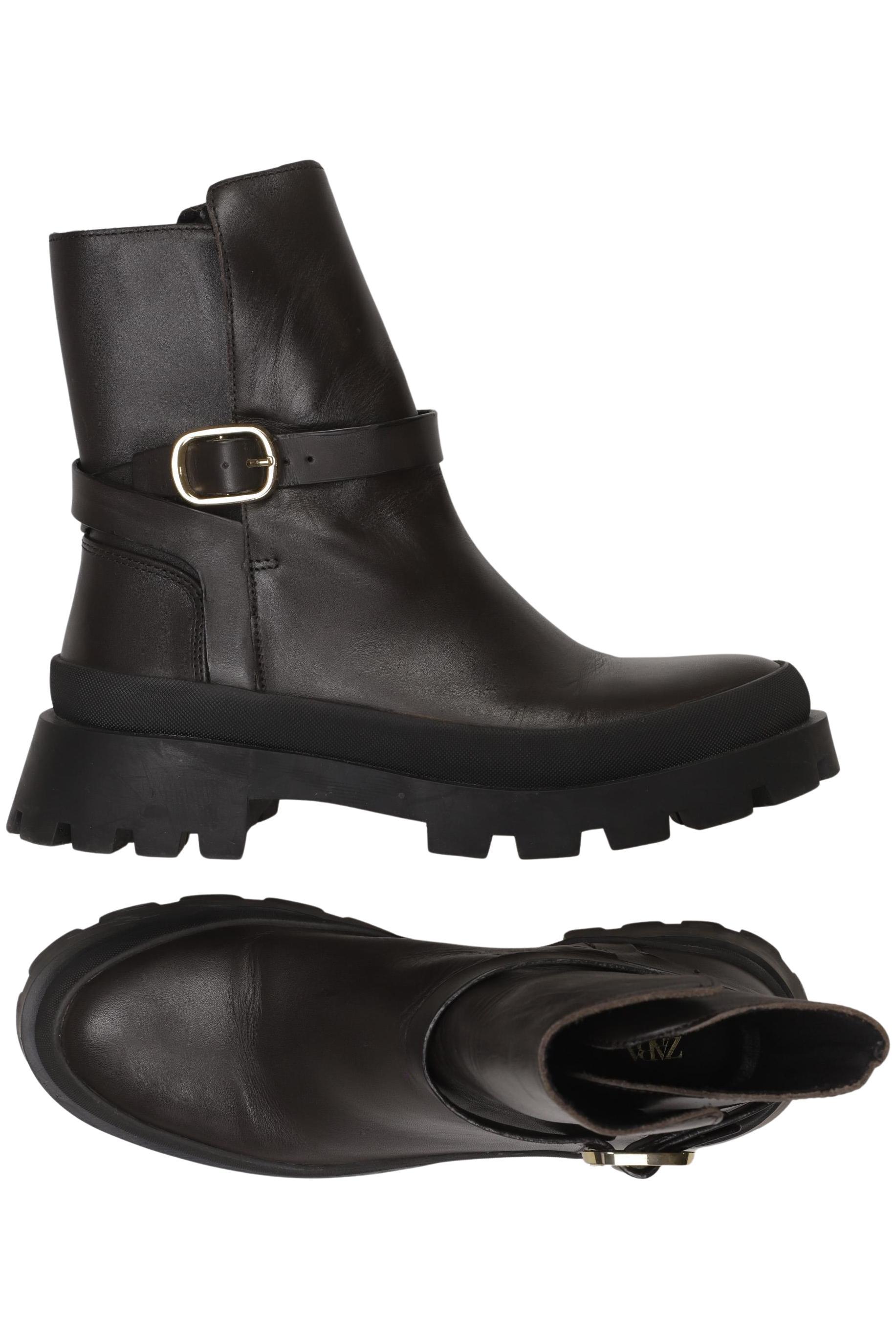 

Zara Damen Stiefelette, braun, Gr. 39