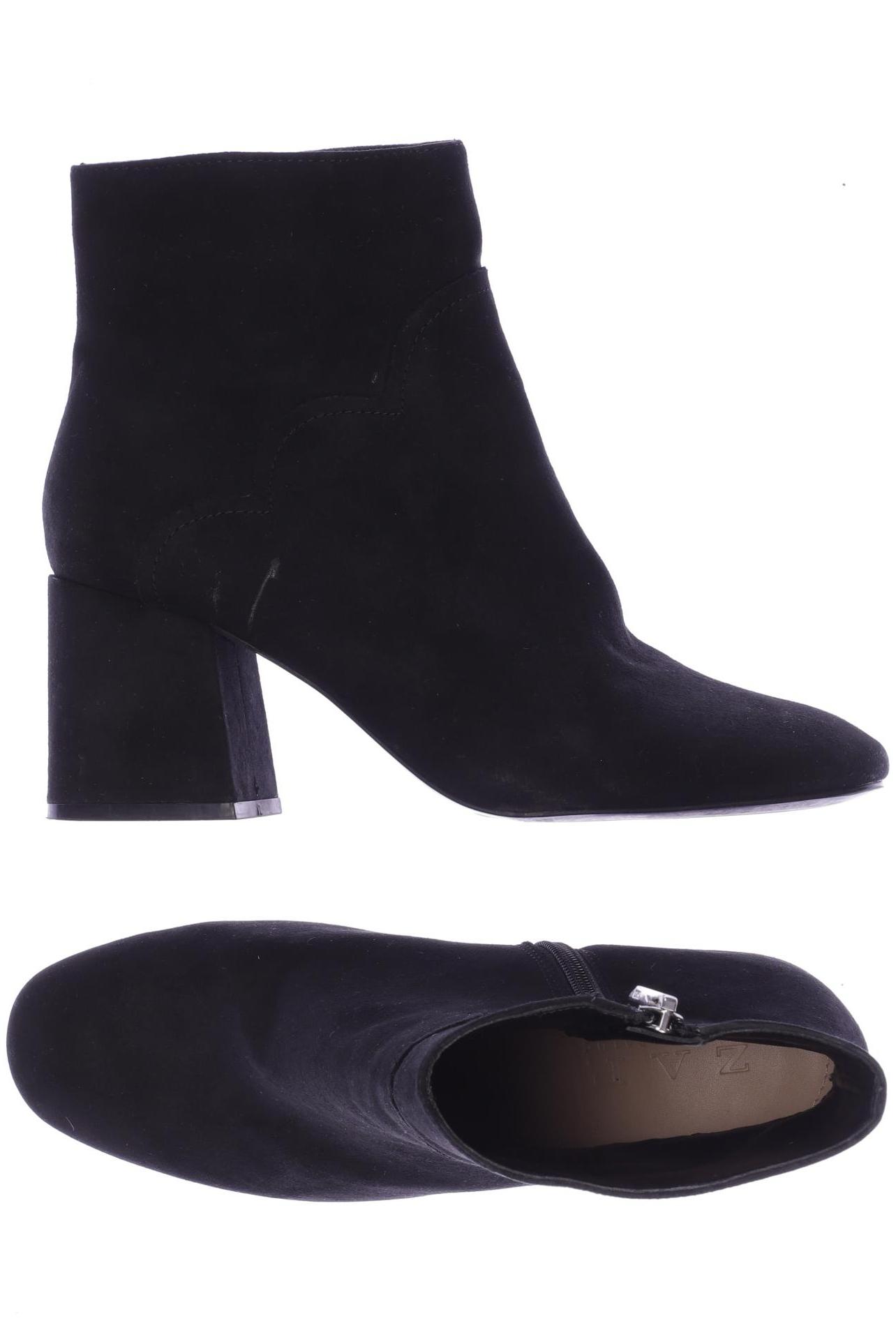 

Zara Damen Stiefelette, schwarz, Gr. 38