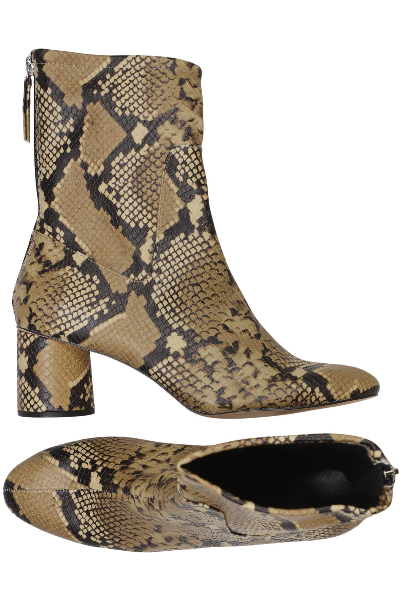 

Zara Damen Stiefelette, beige, Gr. 40