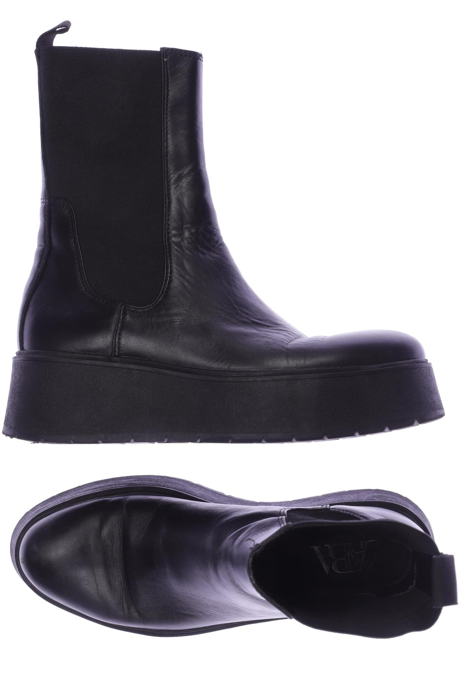 

Zara Damen Stiefelette, schwarz, Gr. 38
