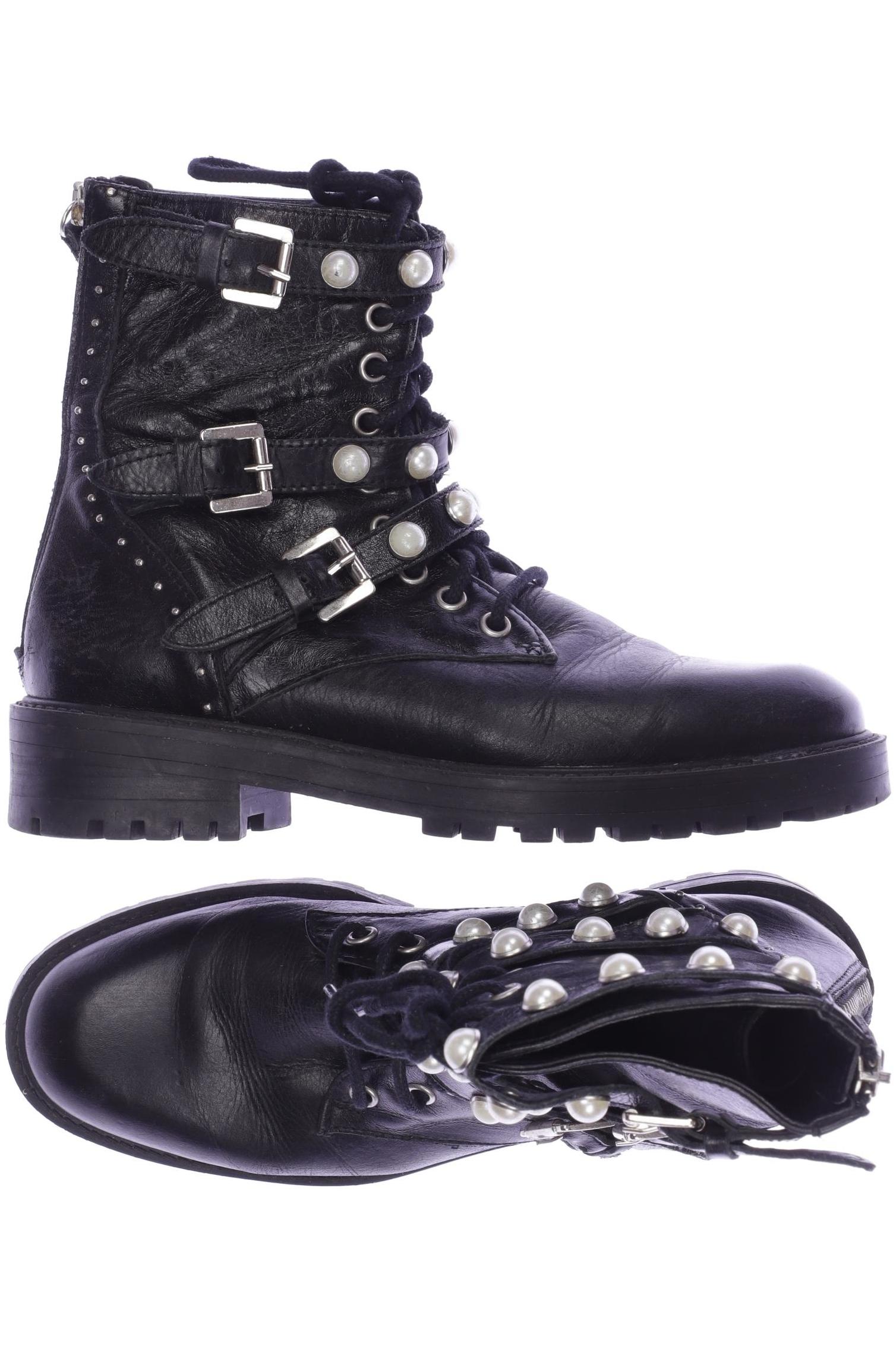 

Zara Damen Stiefelette, schwarz, Gr. 36