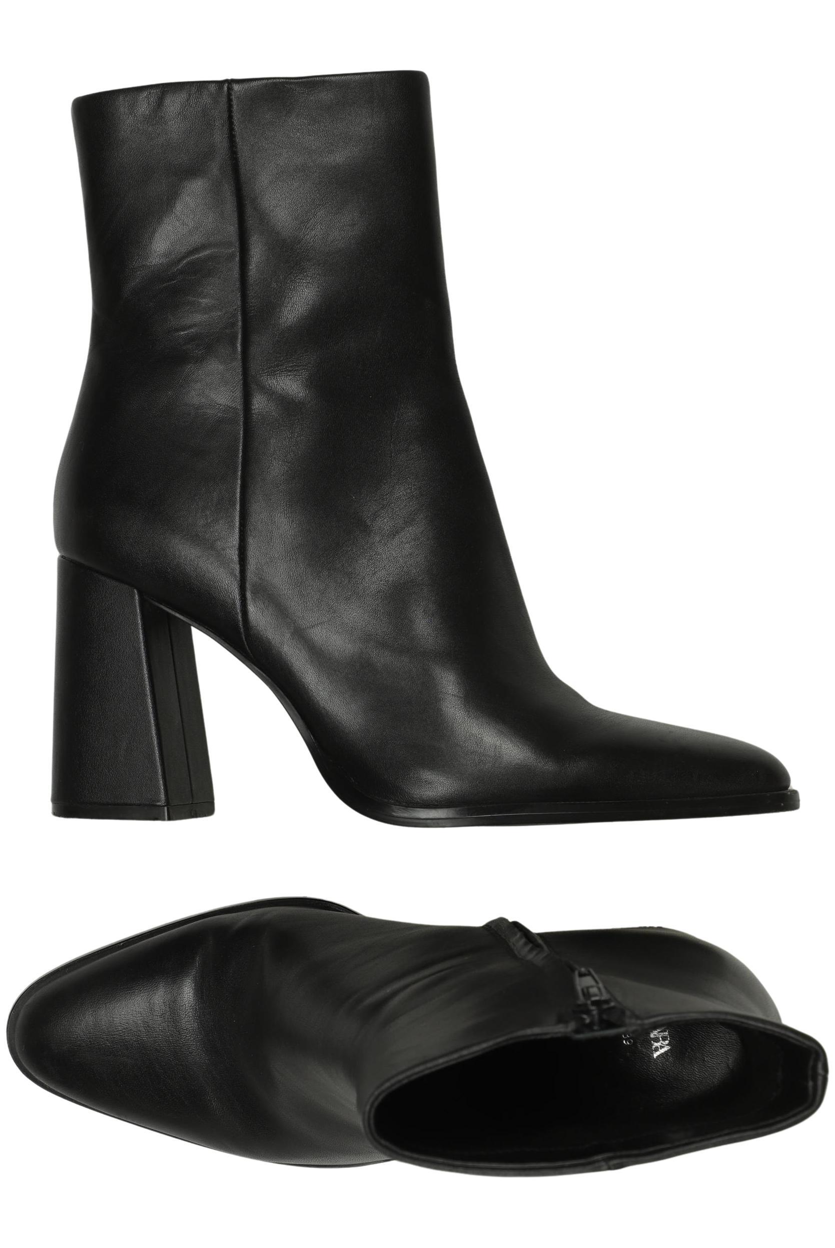 

Zara Damen Stiefelette, schwarz, Gr. 39