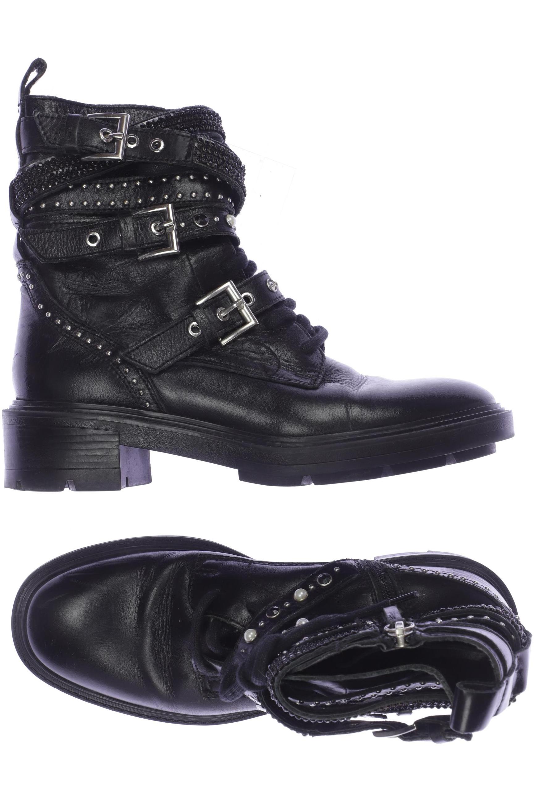 

Zara Damen Stiefelette, schwarz, Gr. 37