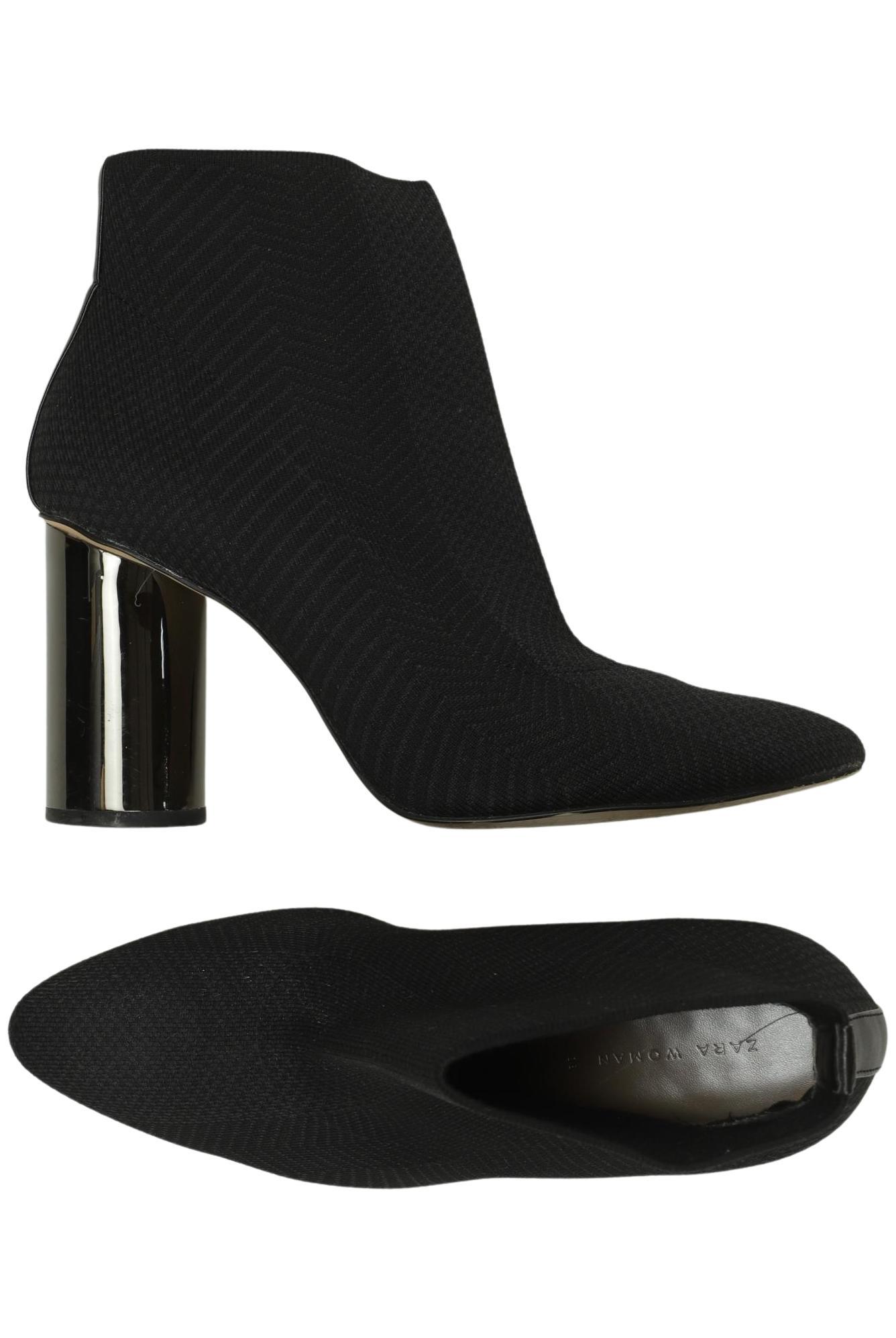 

Zara Damen Stiefelette, schwarz, Gr. 38